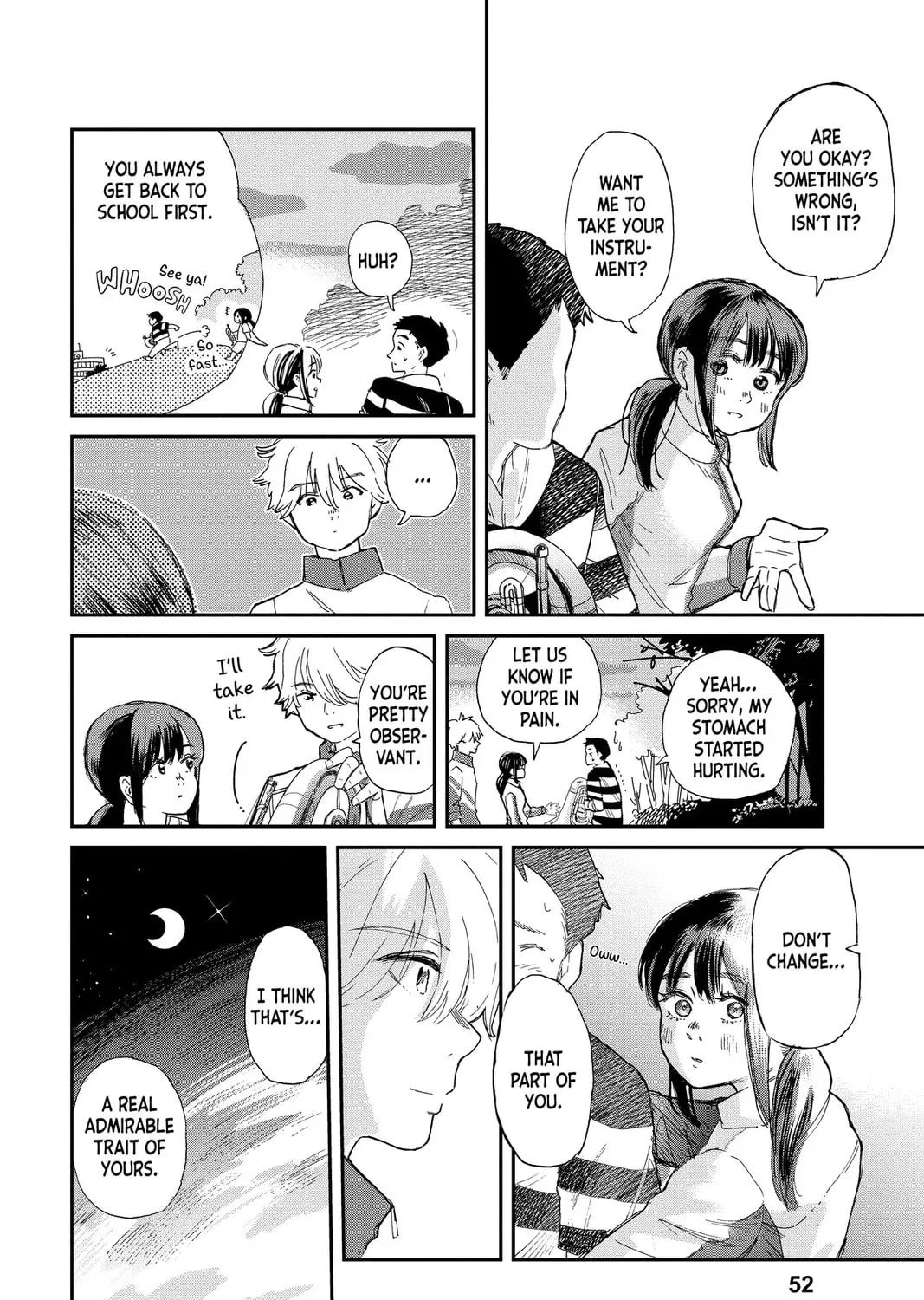 Mikazuki March Chapter 38 page 15 - 