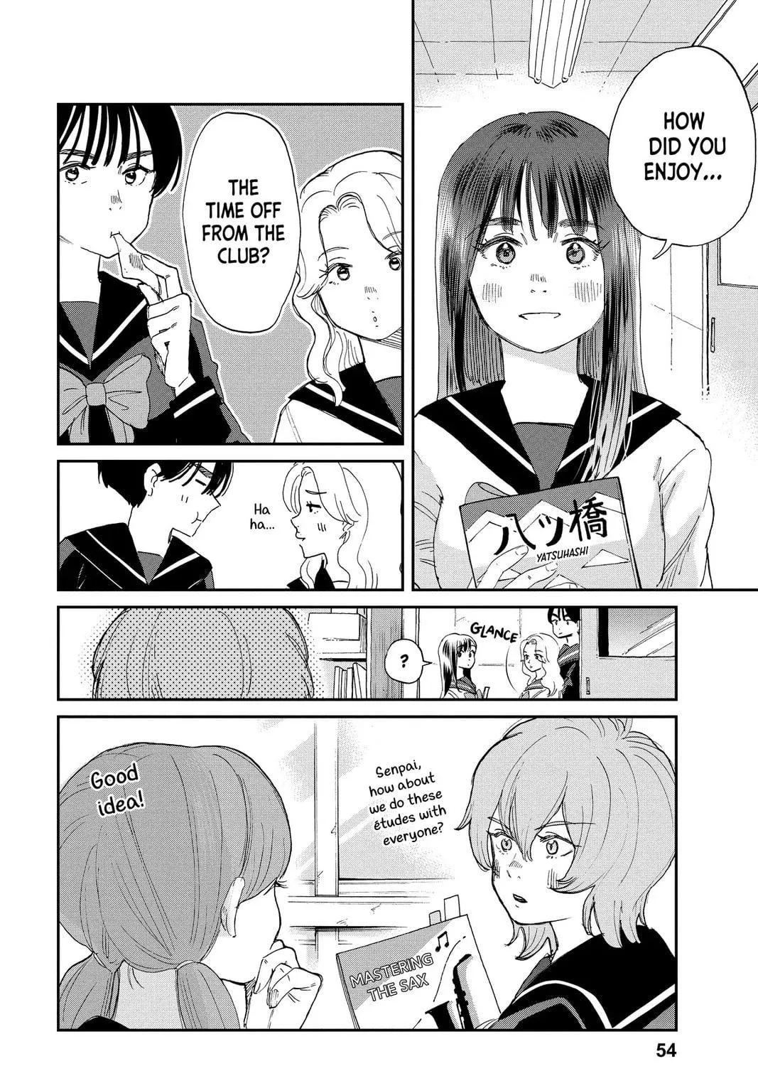 Mikazuki March Chapter 38 page 19 - 