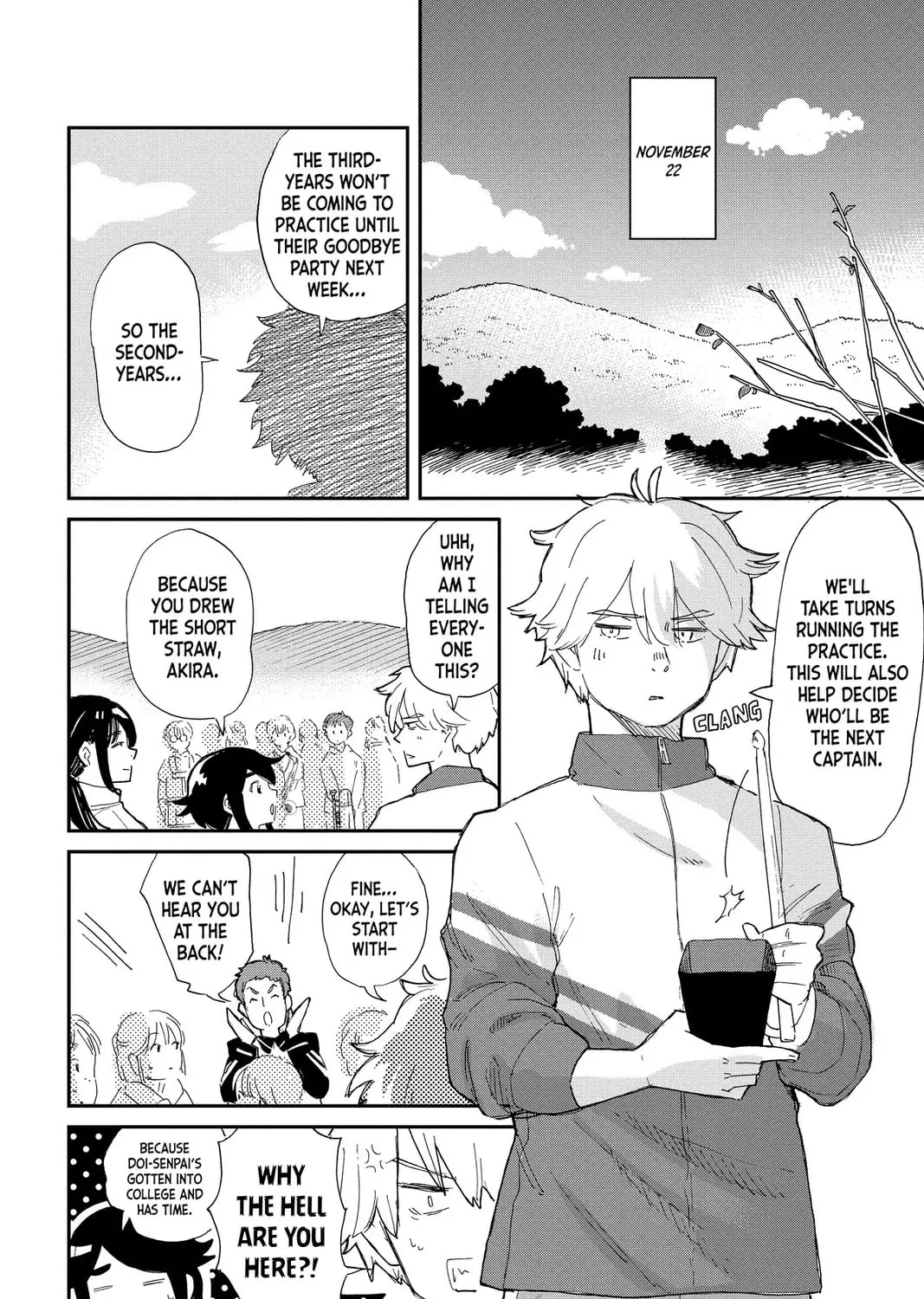 Mikazuki March Chapter 38 page 3 - 
