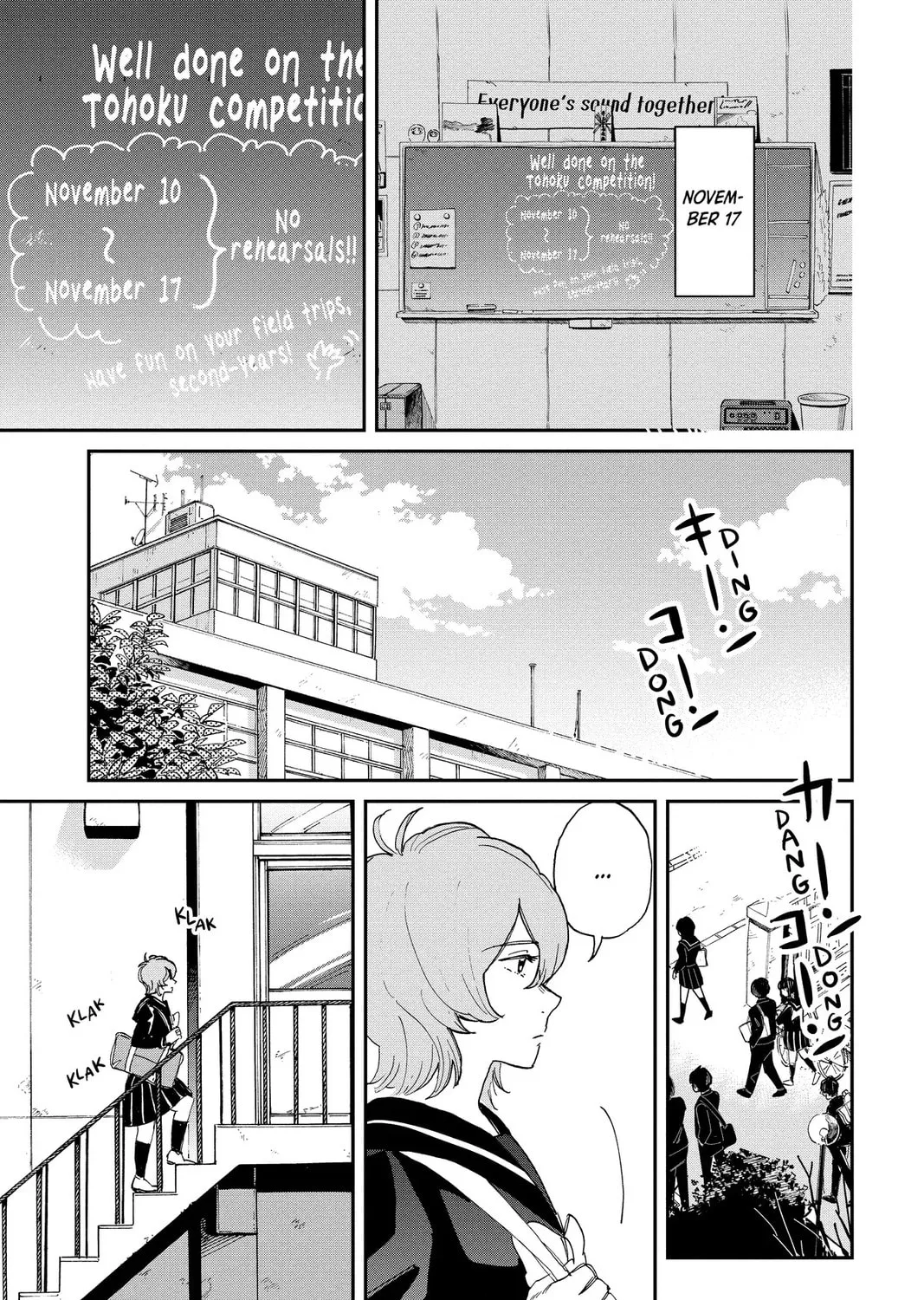 Mikazuki March Chapter 38 page 21 - 