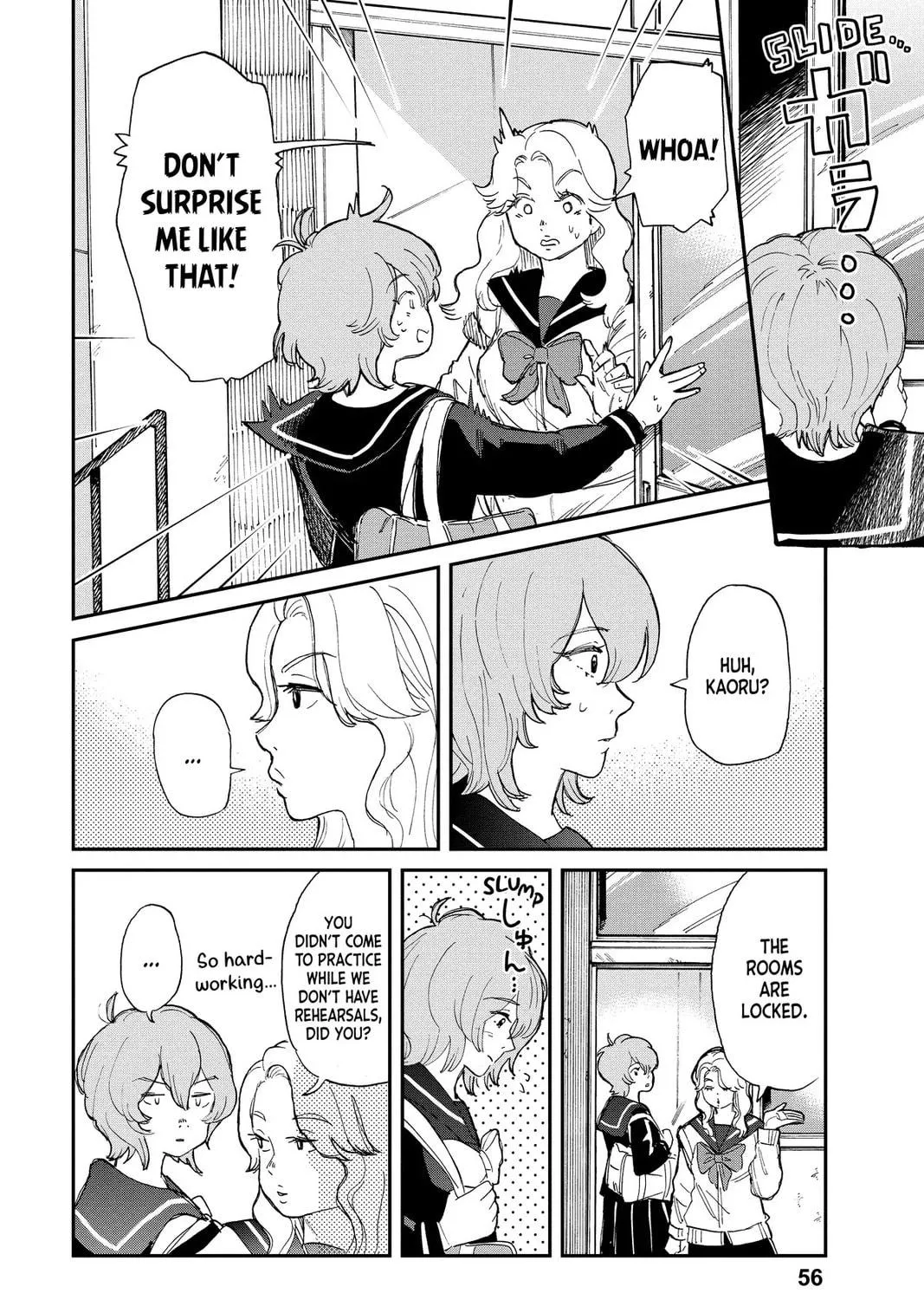 Mikazuki March Chapter 38 page 23 - 