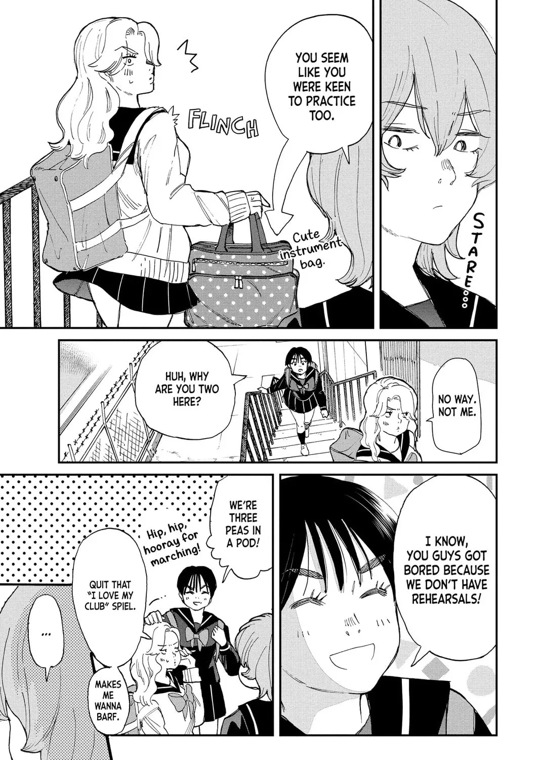 Mikazuki March Chapter 38 page 25 - 