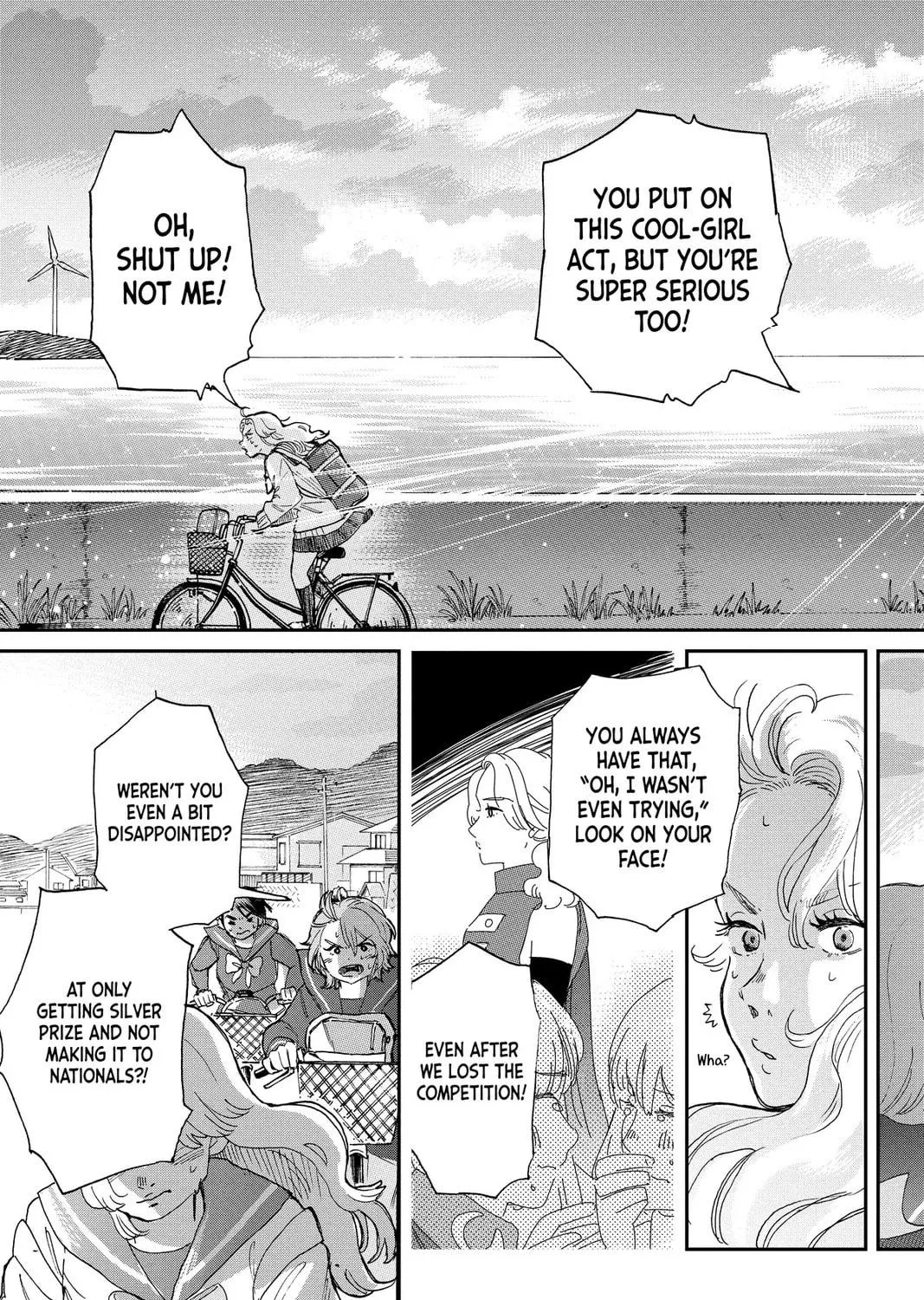 Mikazuki March Chapter 38 page 29 - 