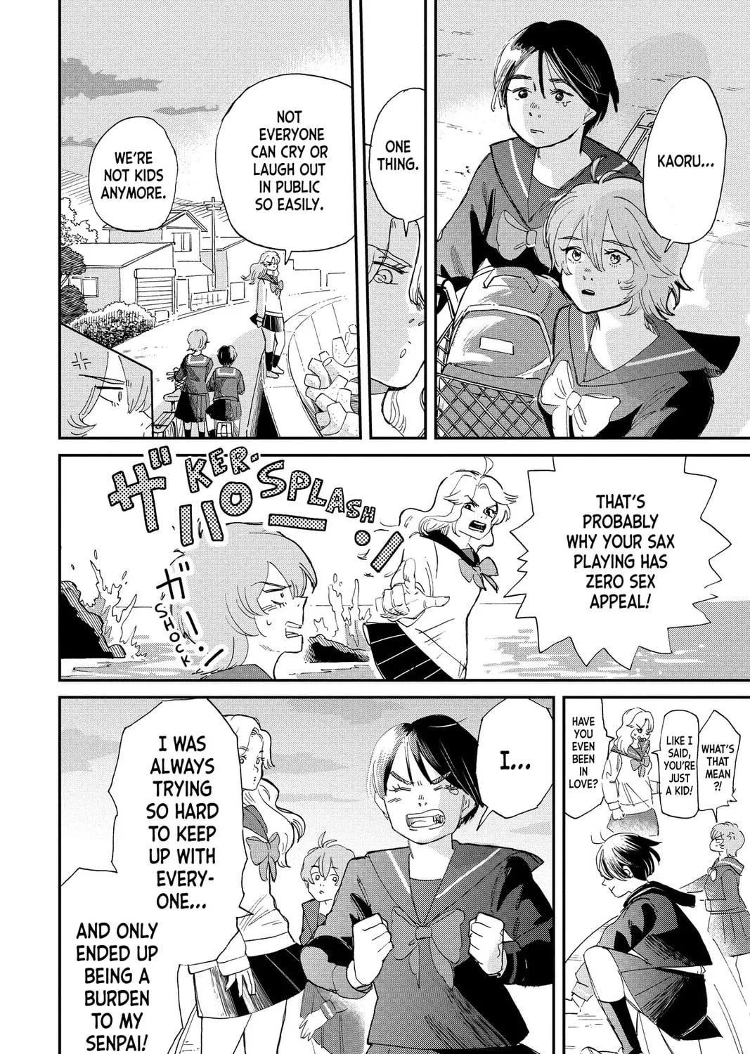 Mikazuki March Chapter 38 page 35 - 