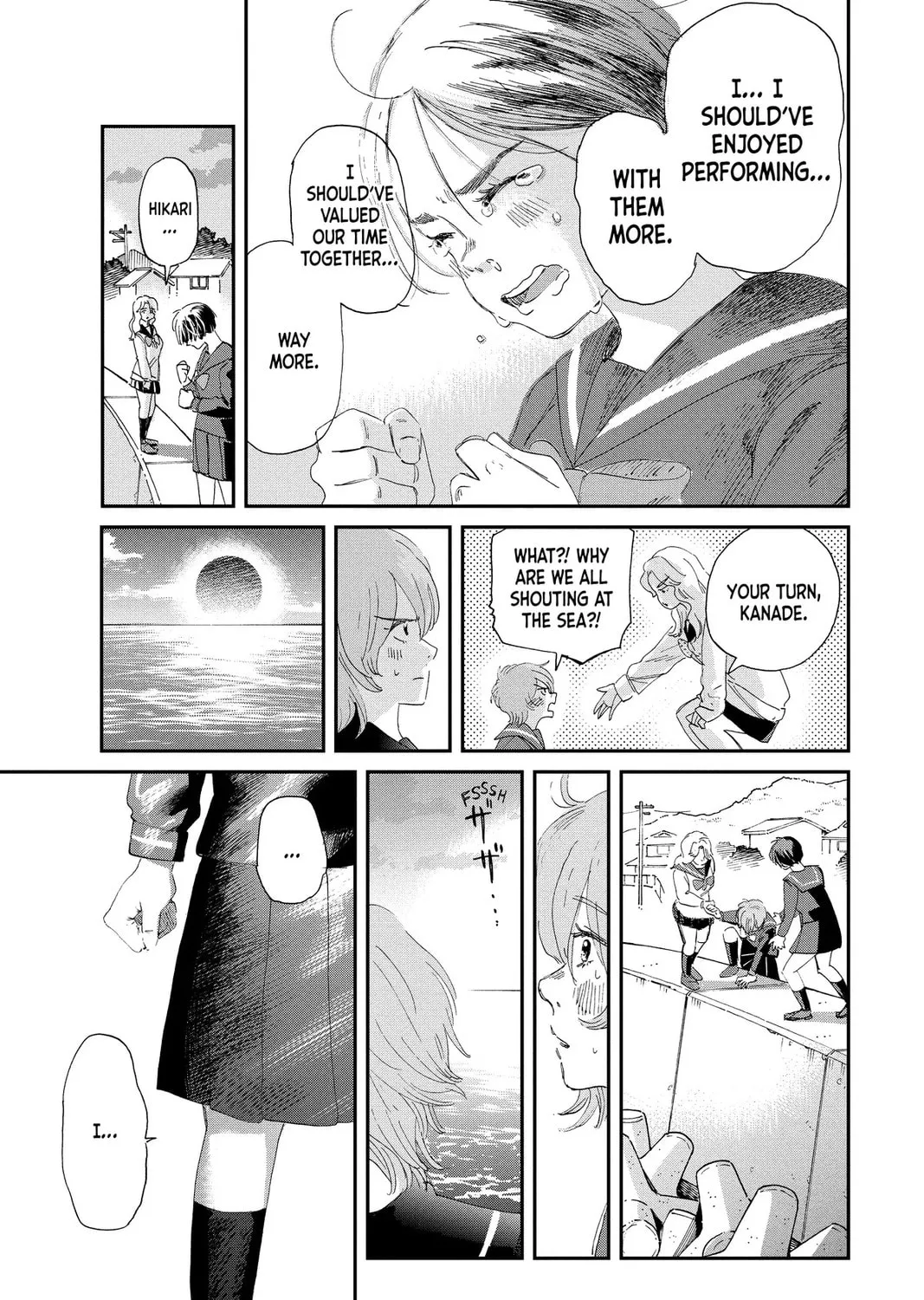 Mikazuki March Chapter 38 page 37 - 