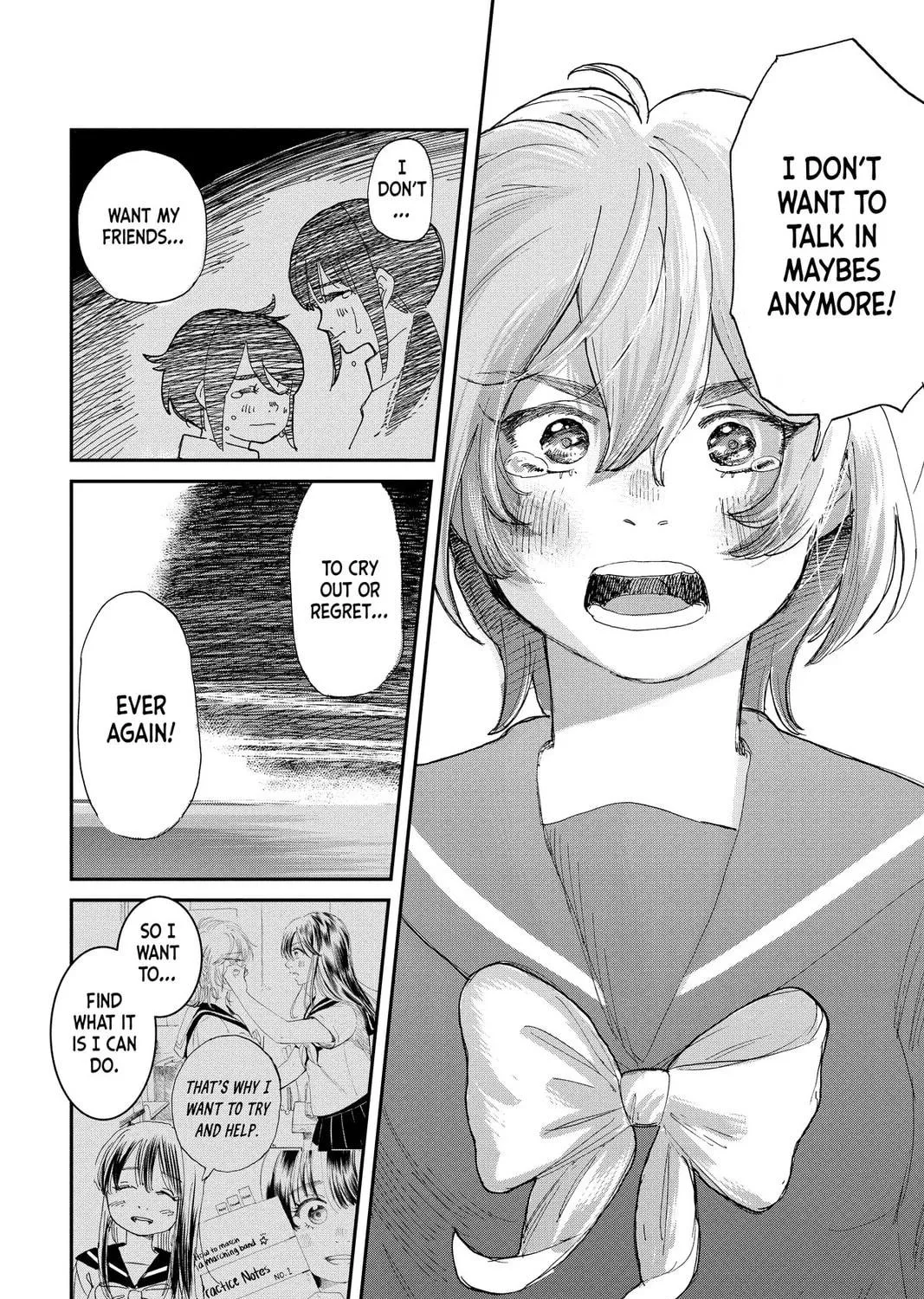 Mikazuki March Chapter 38 page 39 - 