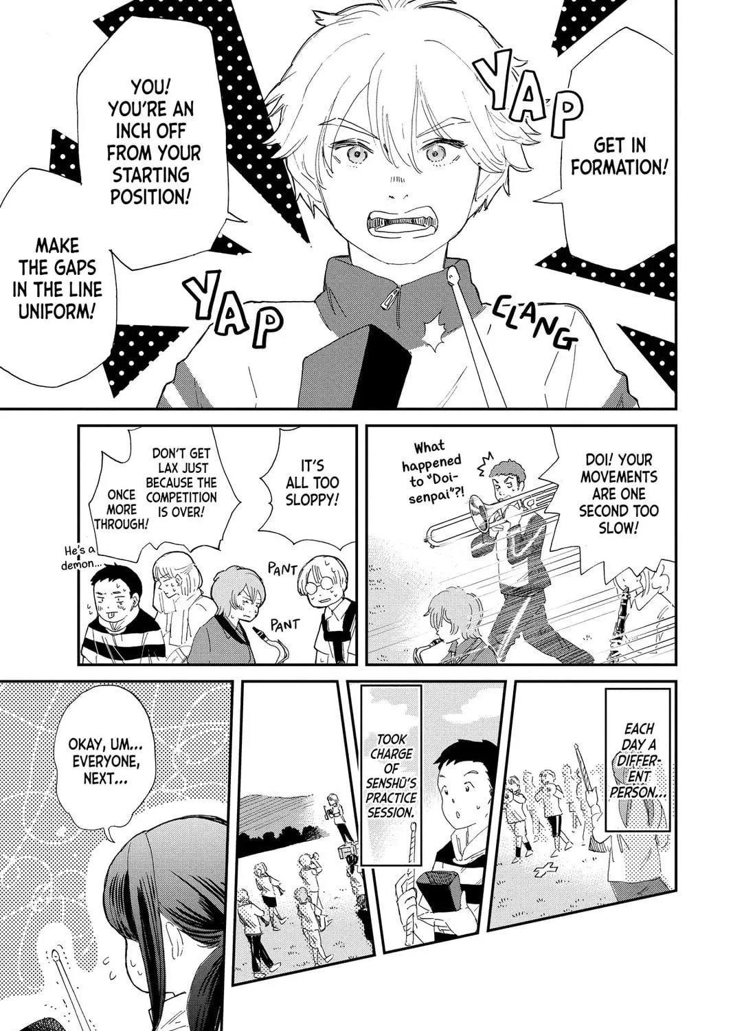 Mikazuki March Chapter 38 page 5 - 