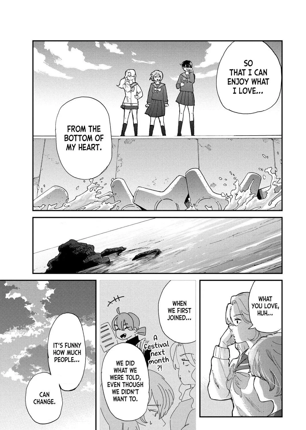 Mikazuki March Chapter 38 page 41 - 