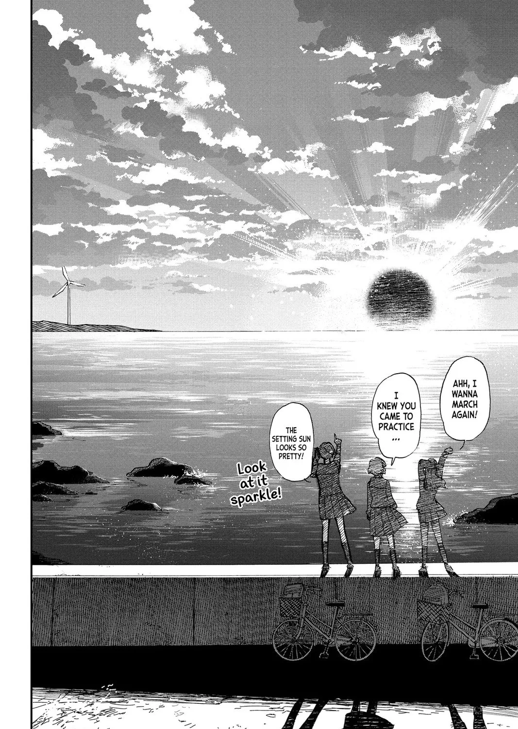 Mikazuki March Chapter 38 page 43 - 