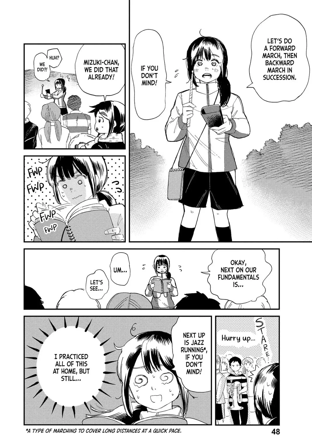 Mikazuki March Chapter 38 page 7 - 