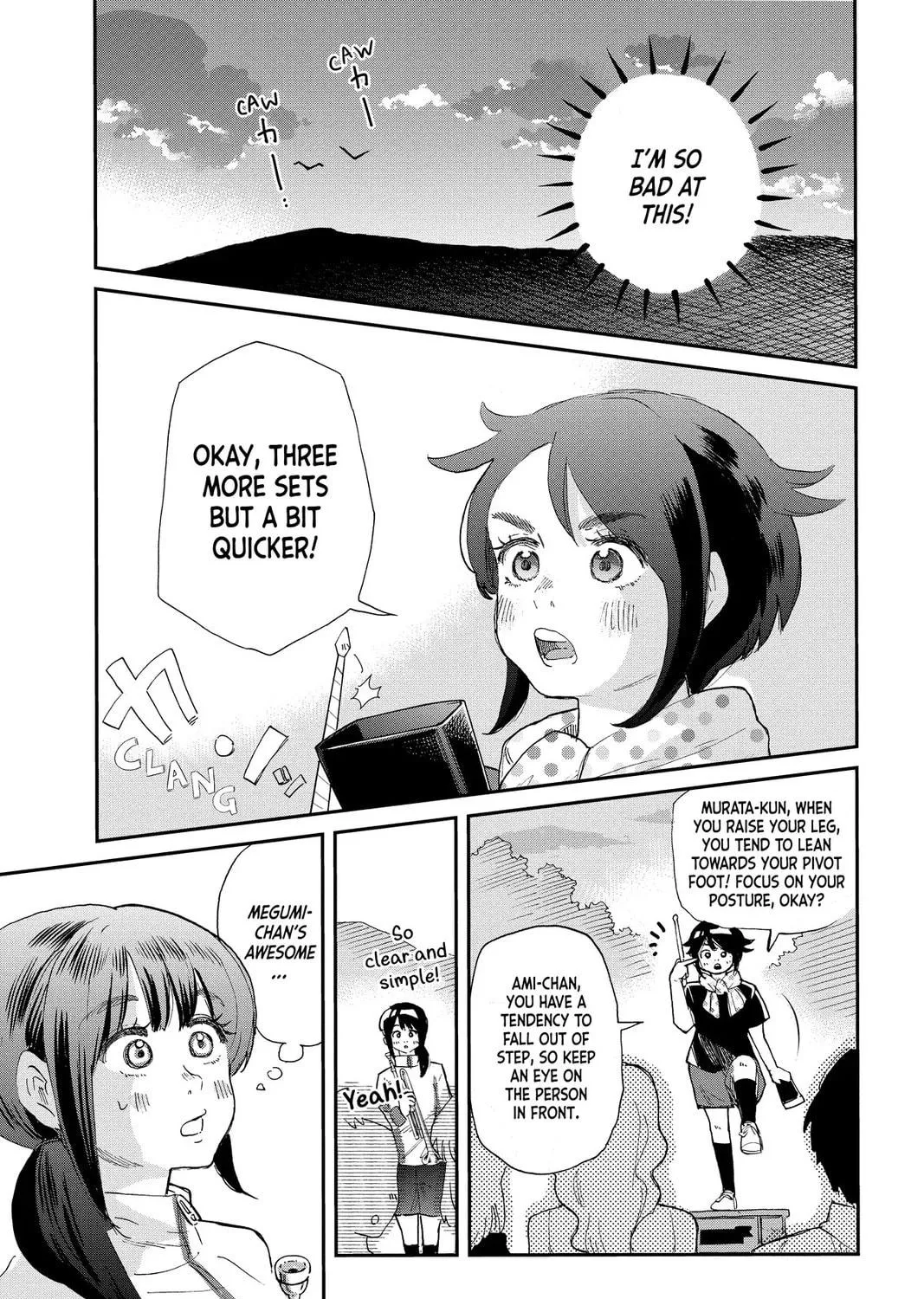 Mikazuki March Chapter 38 page 9 - 