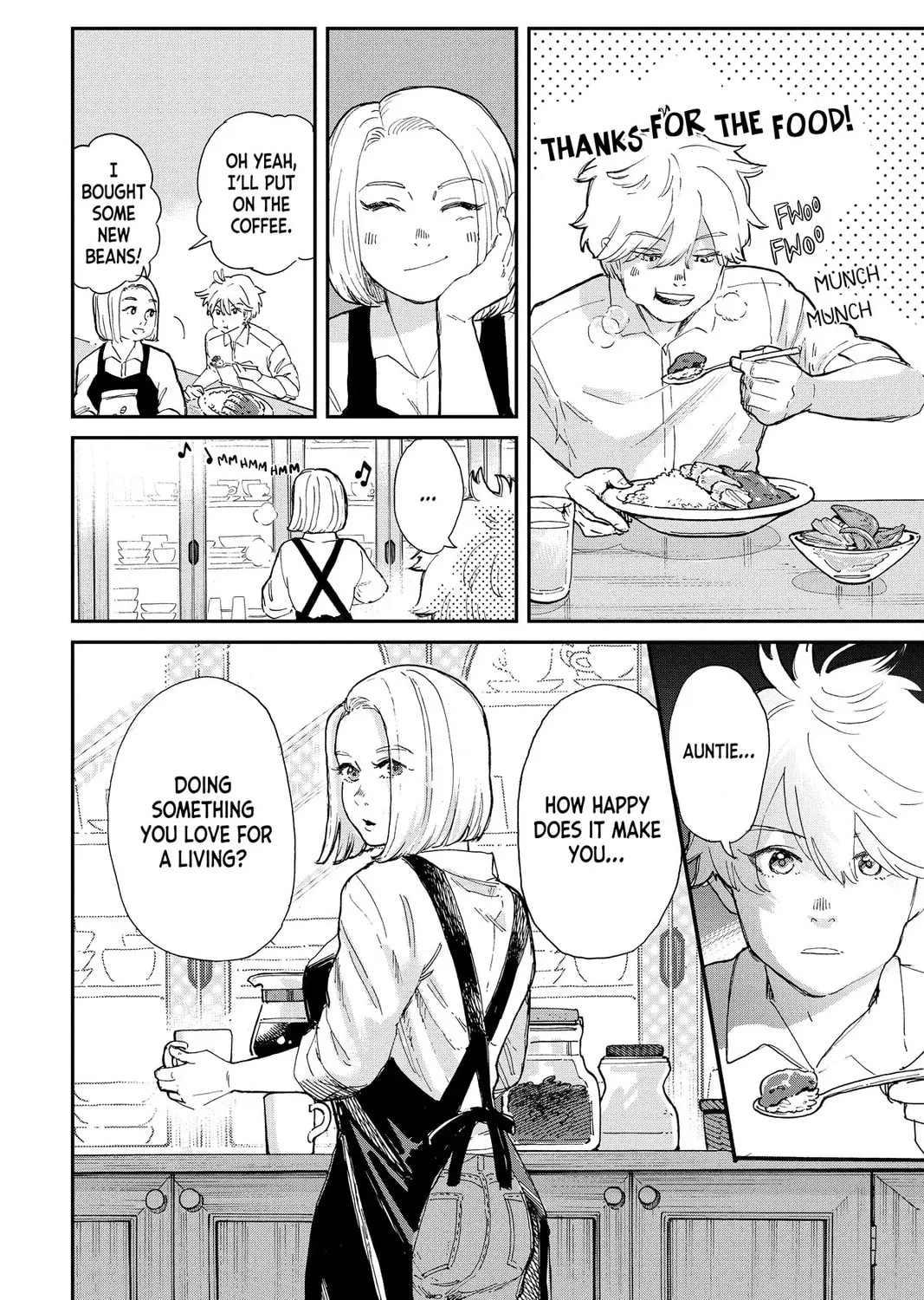 Mikazuki March Chapter 39 page 27 - 