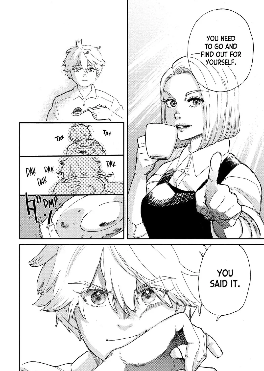 Mikazuki March Chapter 39 page 31 - 