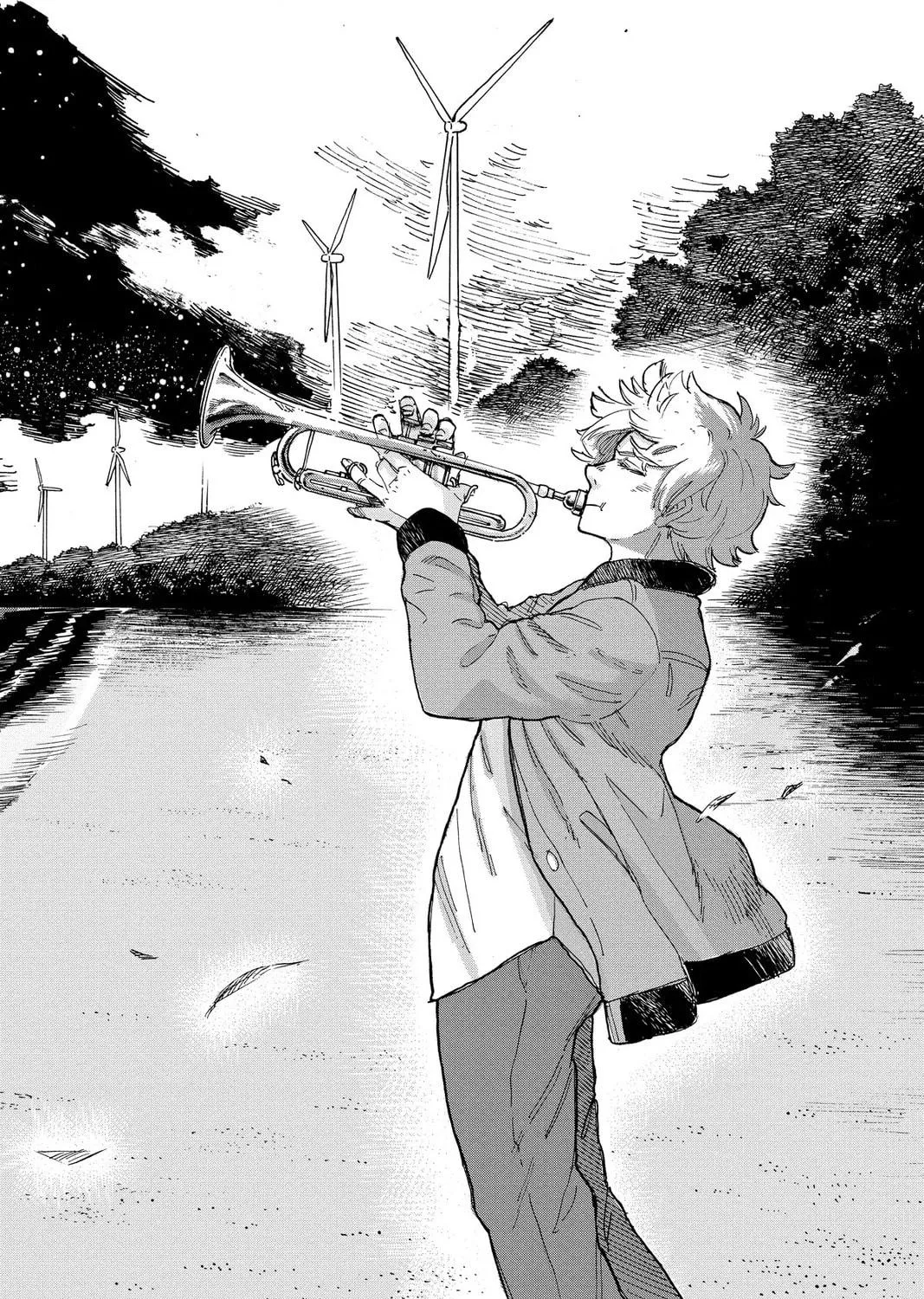 Mikazuki March Chapter 39 page 35 - 