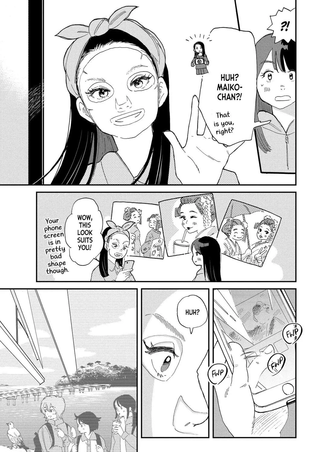 Mikazuki March Chapter 39 page 41 - 