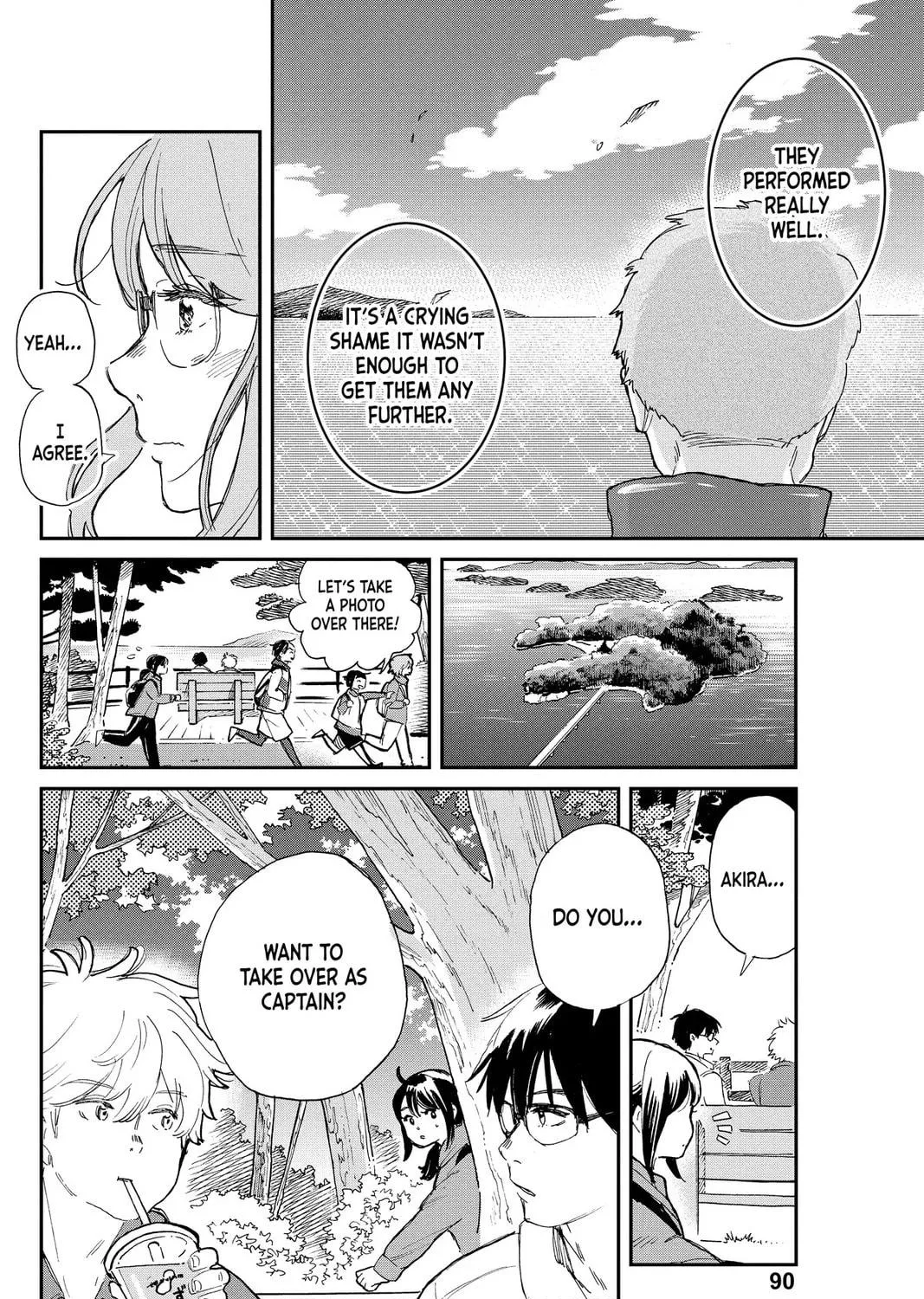 Mikazuki March Chapter 39 page 47 - 