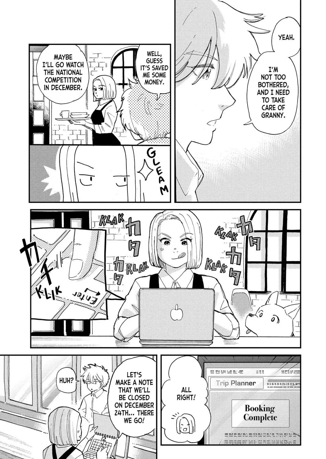 Mikazuki March Chapter 39 page 9 - 