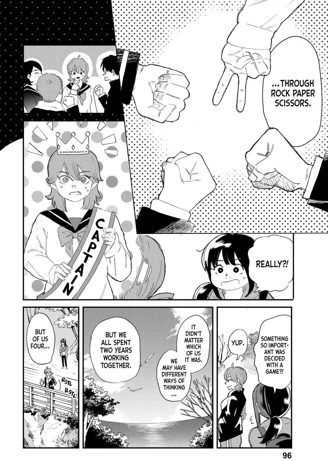 Mikazuki March Chapter 40 page 11 - 
