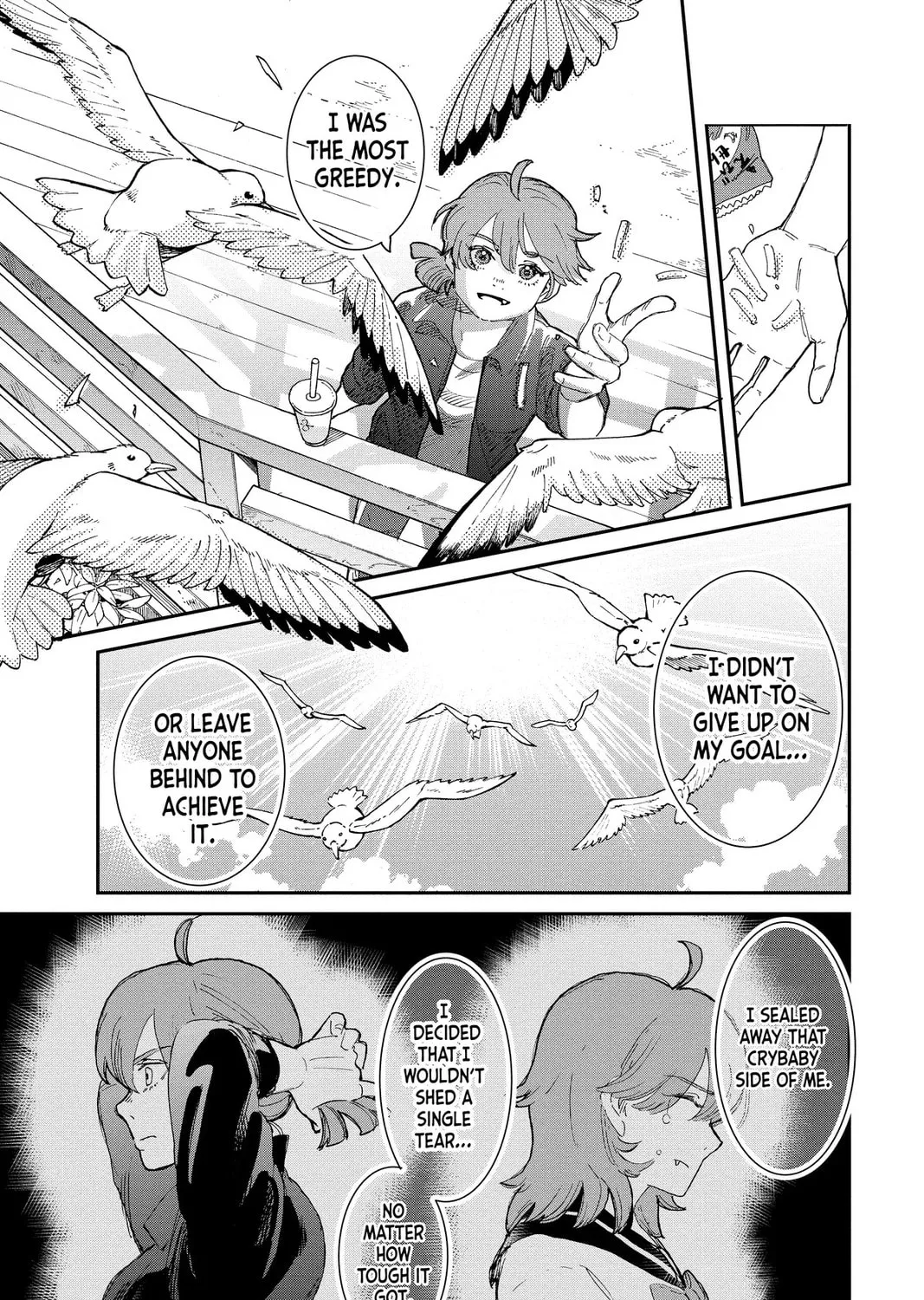 Mikazuki March Chapter 40 page 13 - 