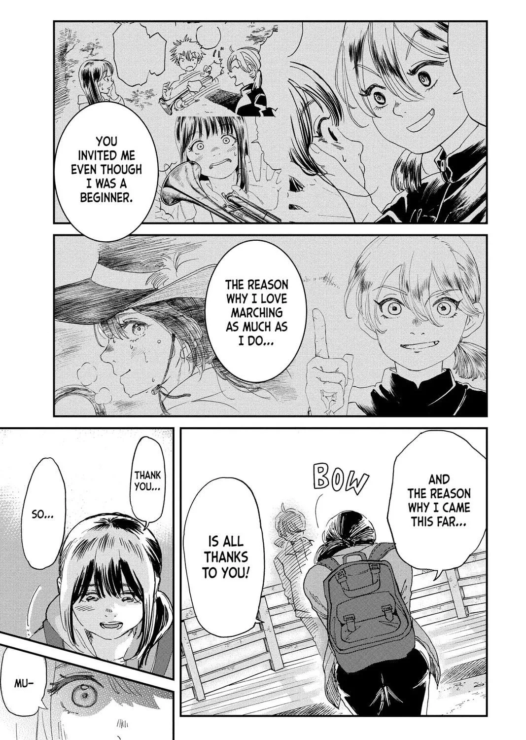 Mikazuki March Chapter 40 page 17 - 