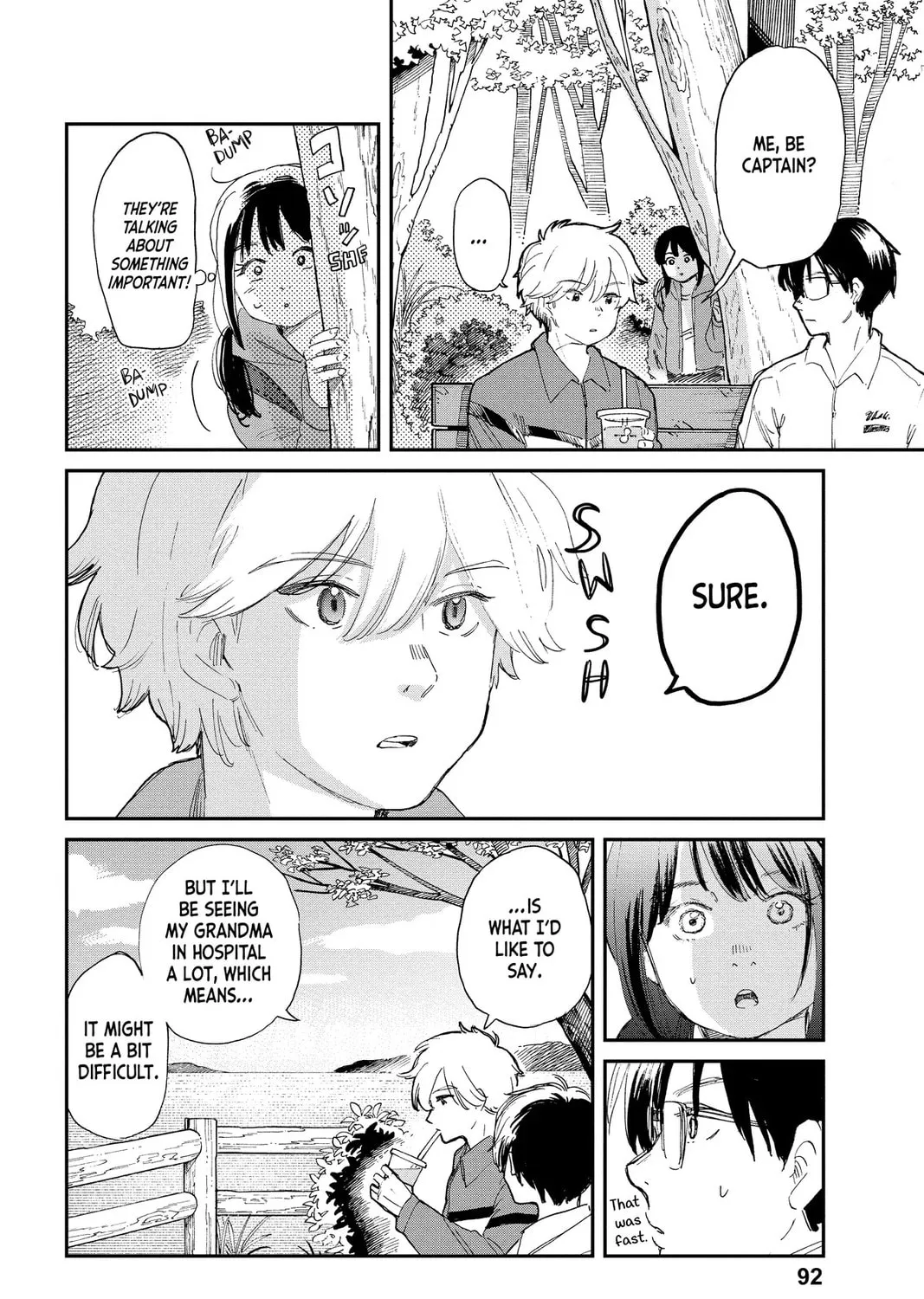 Mikazuki March Chapter 40 page 3 - 