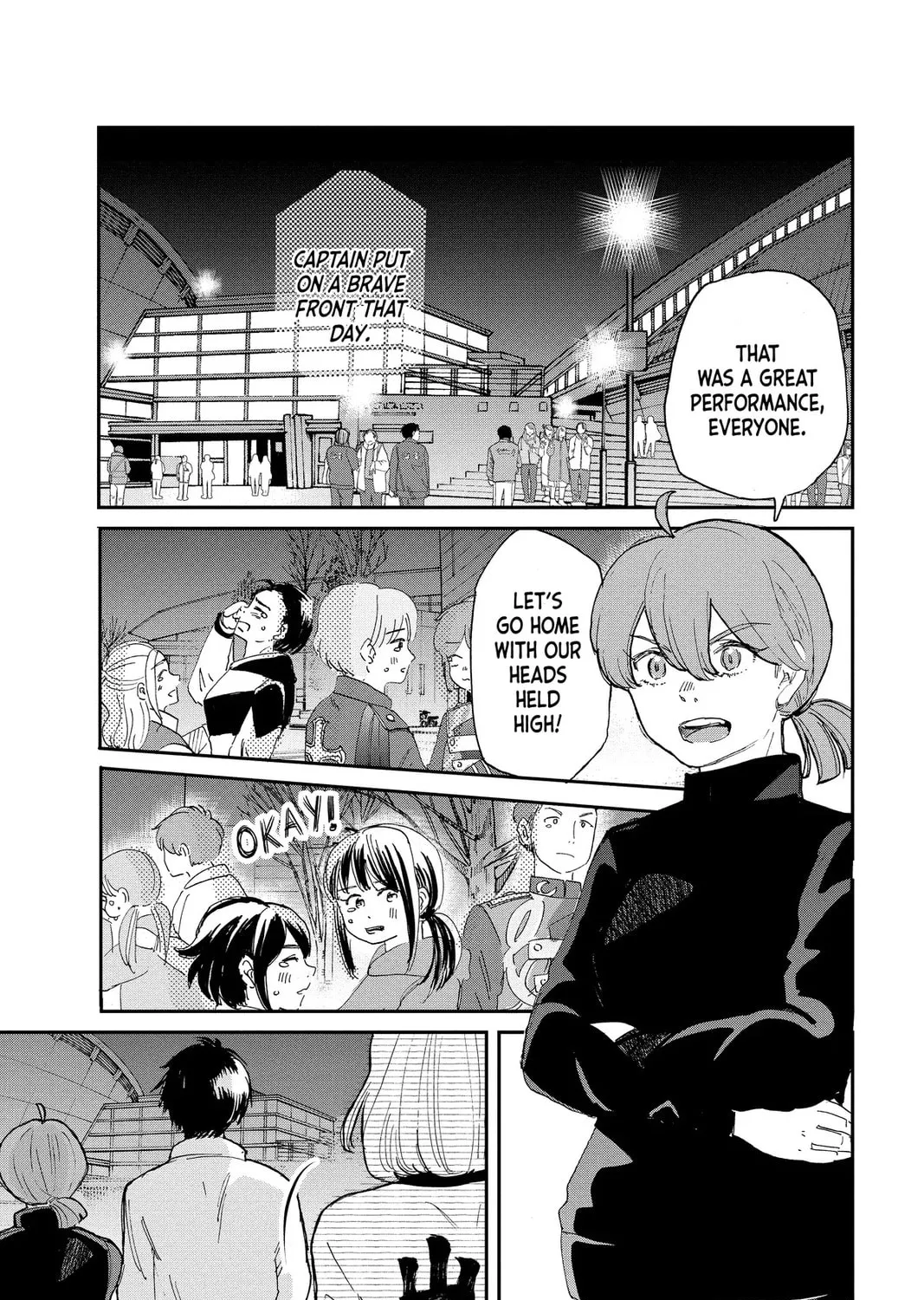 Mikazuki March Chapter 40 page 25 - 