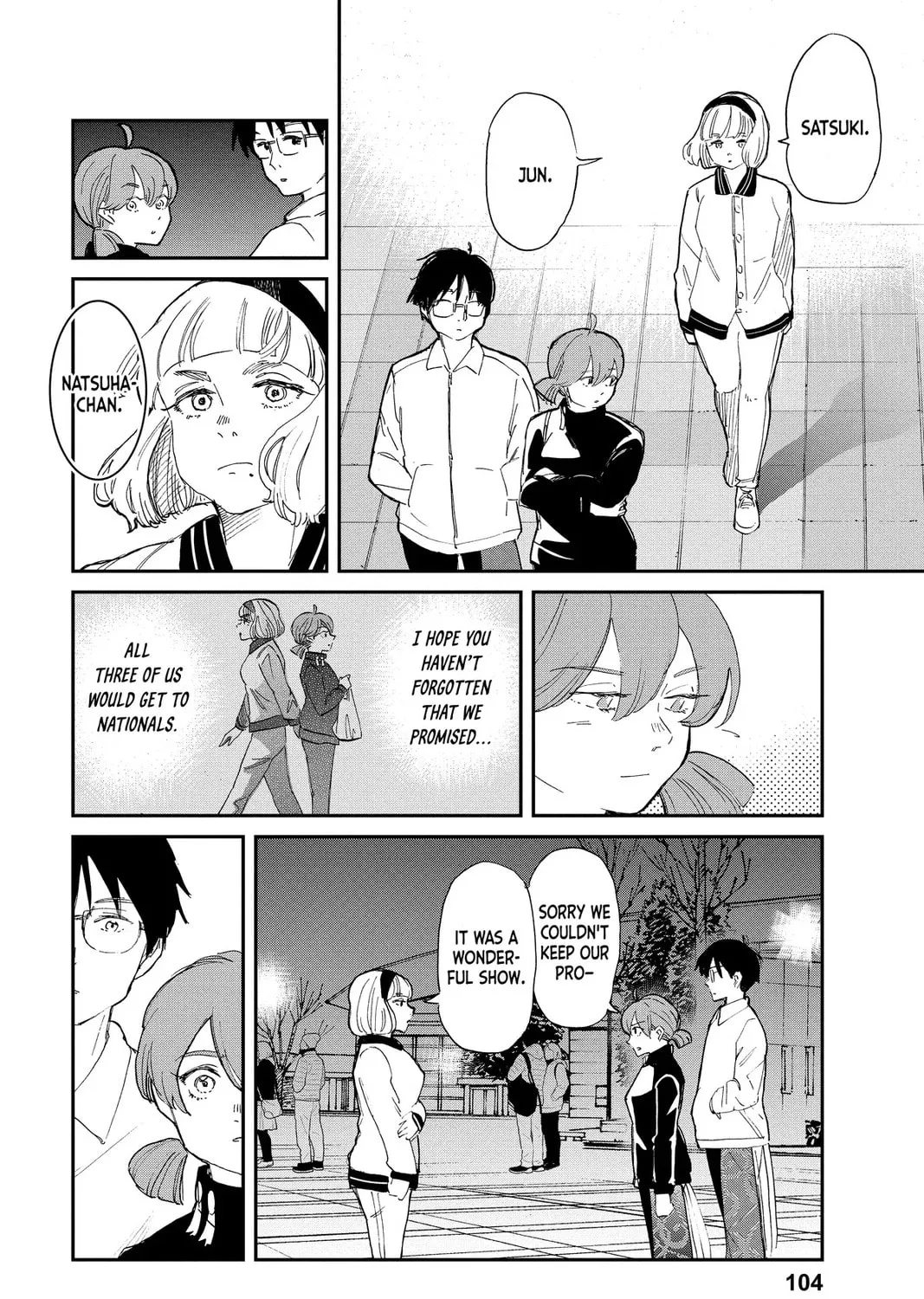 Mikazuki March Chapter 40 page 27 - 