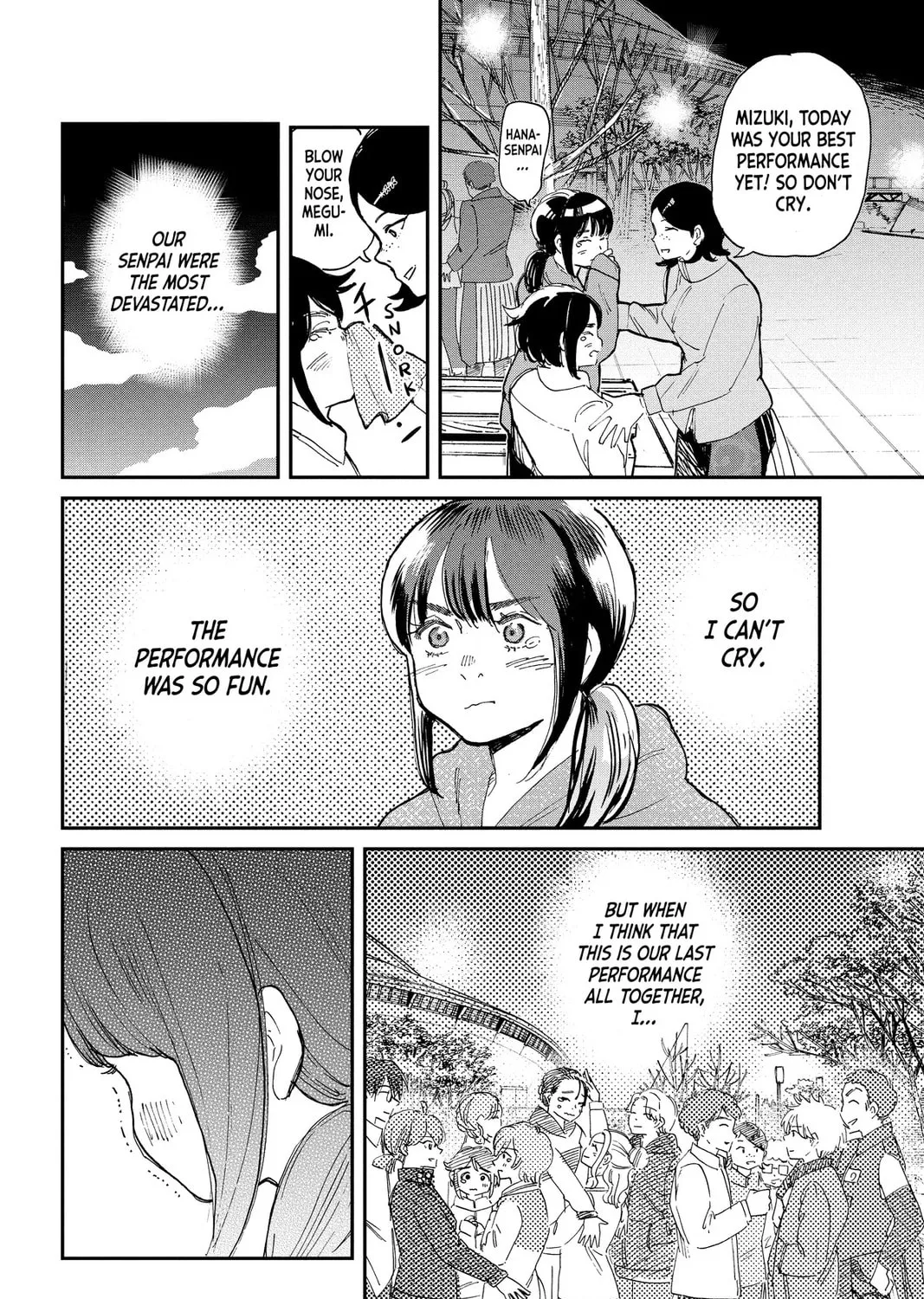 Mikazuki March Chapter 40 page 31 - 