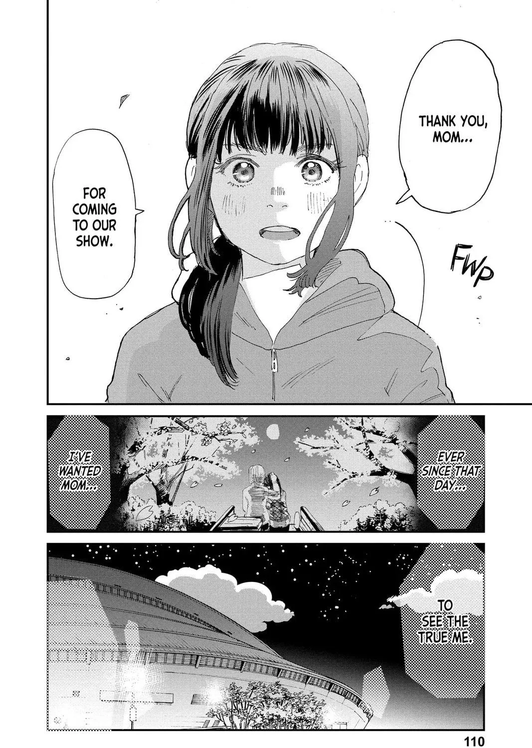 Mikazuki March Chapter 40 page 39 - 