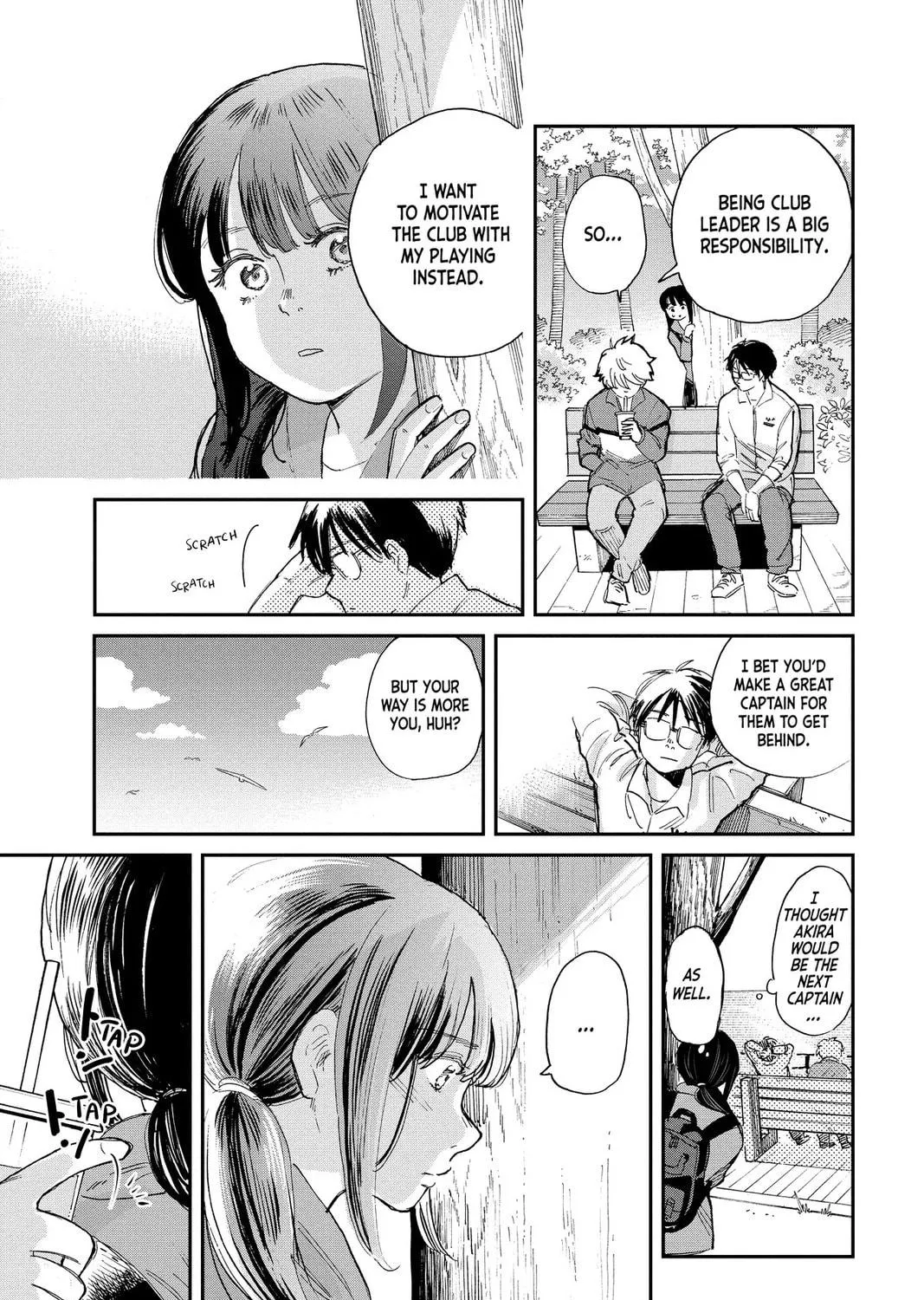 Mikazuki March Chapter 40 page 5 - 