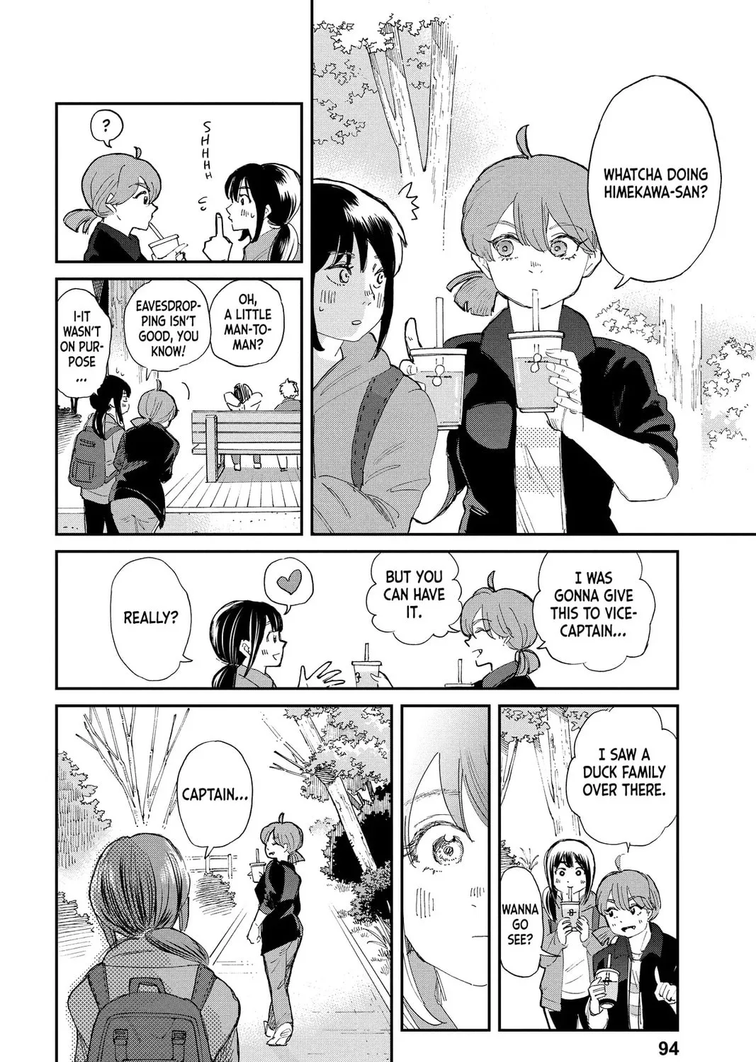 Mikazuki March Chapter 40 page 7 - 