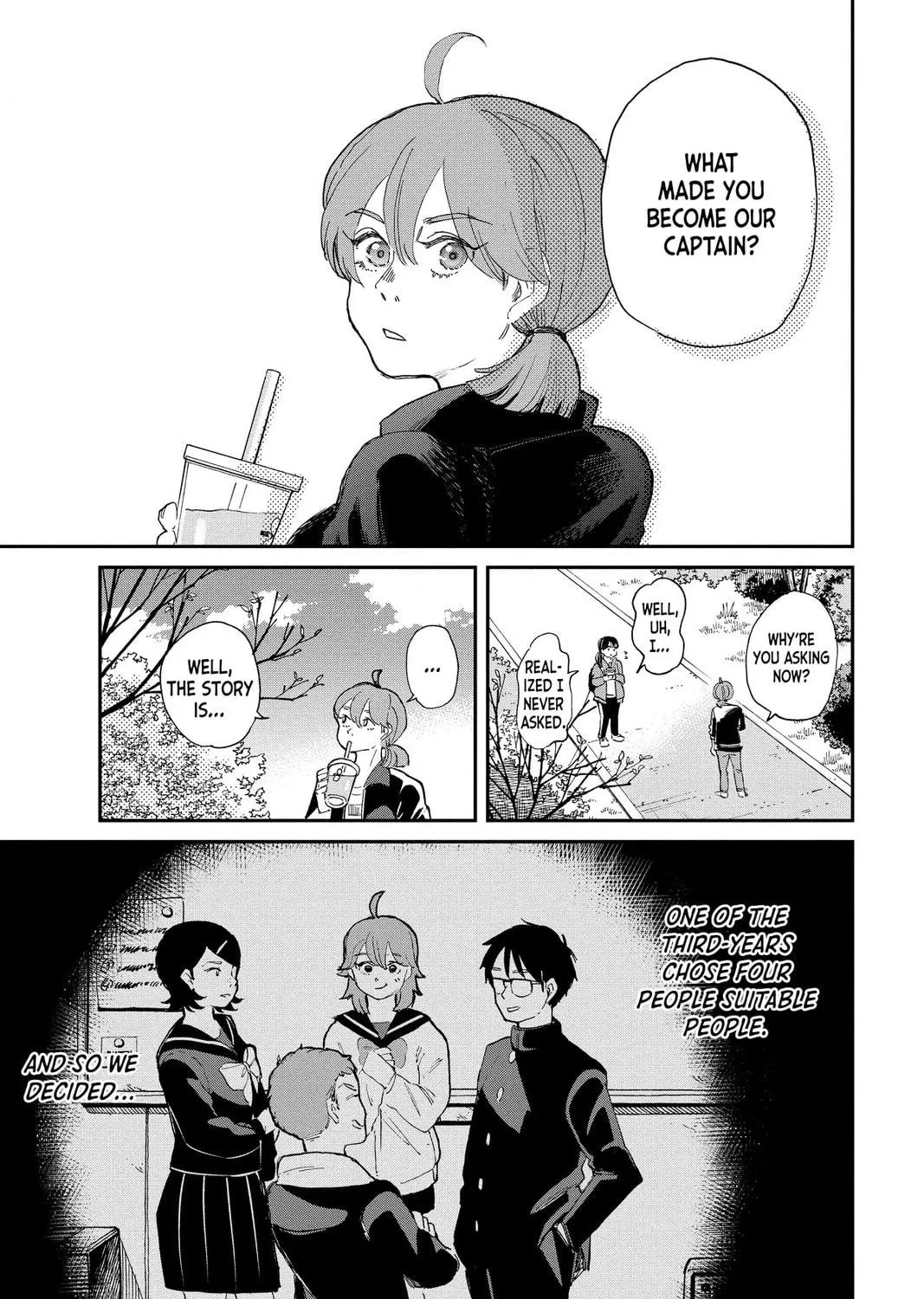 Mikazuki March Chapter 40 page 9 - 