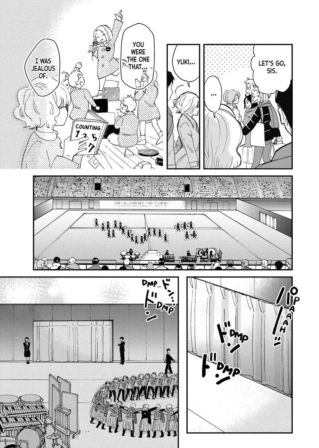 Mikazuki March Chapter 41 page 17 - 