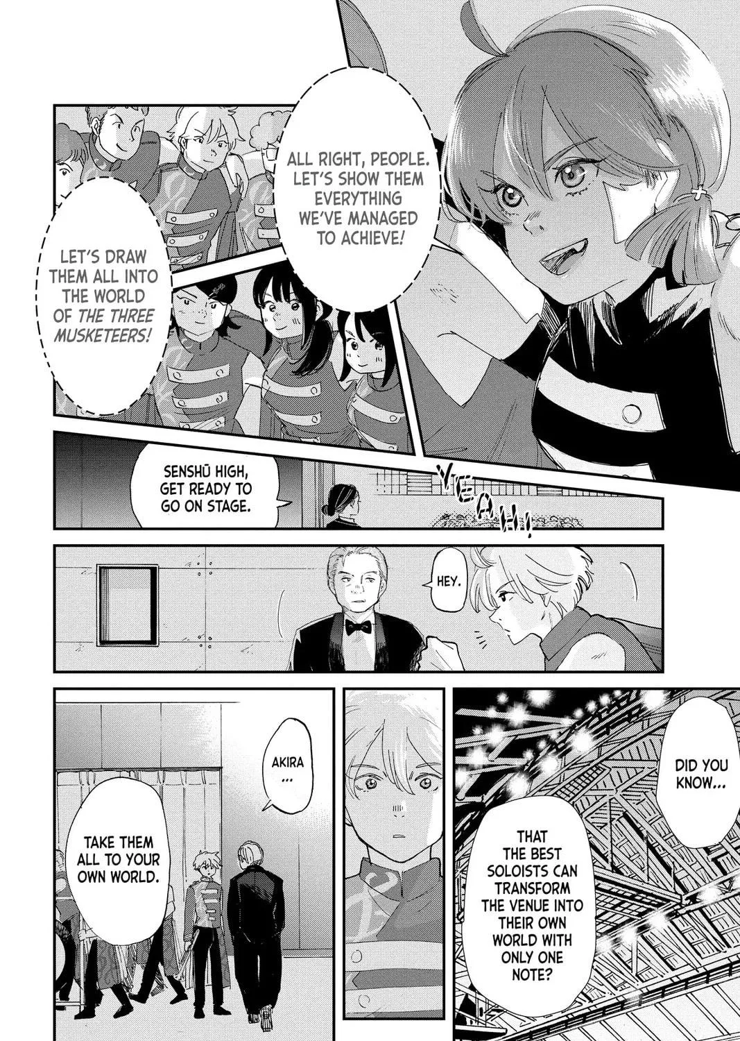 Mikazuki March Chapter 41 page 19 - 