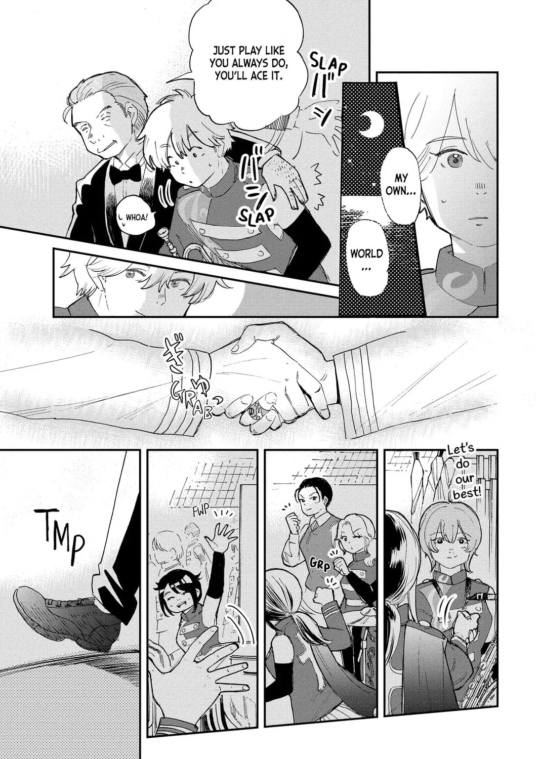 Mikazuki March Chapter 41 page 21 - 