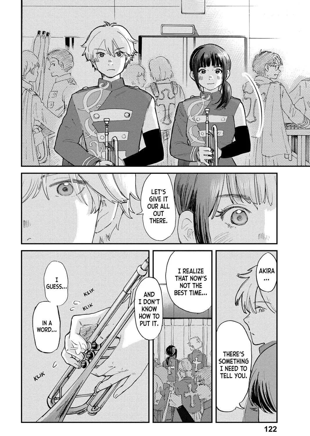 Mikazuki March Chapter 41 page 23 - 