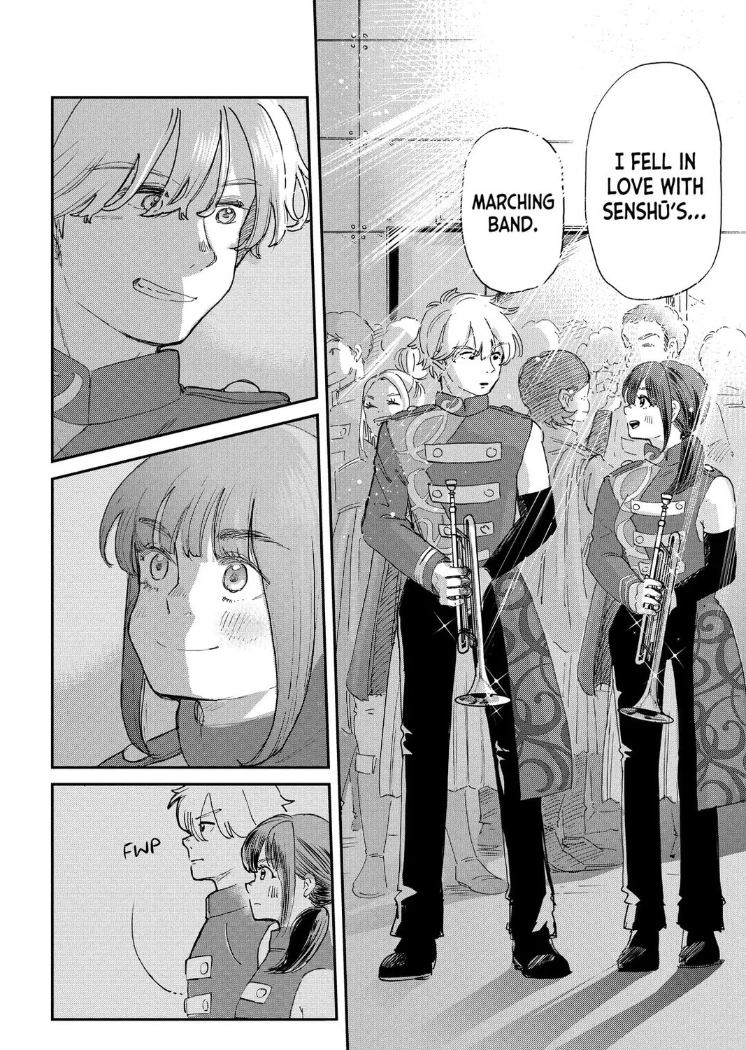 Mikazuki March Chapter 41 page 27 - 