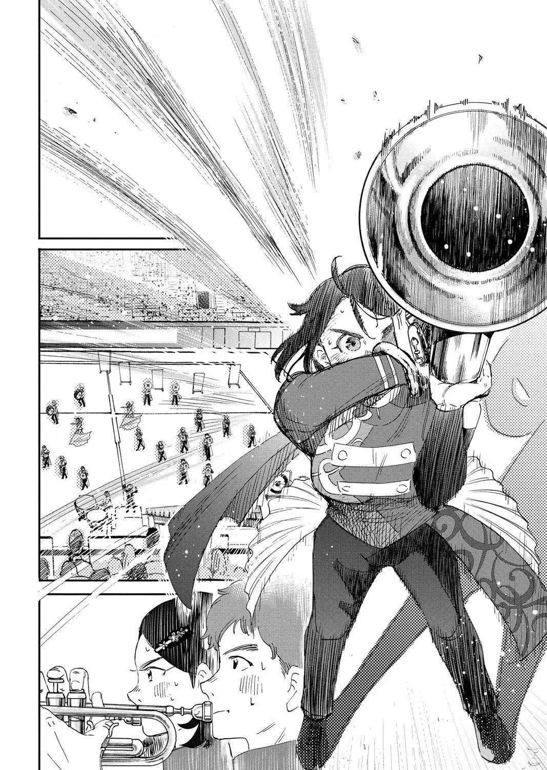 Mikazuki March Chapter 42 page 11 - 