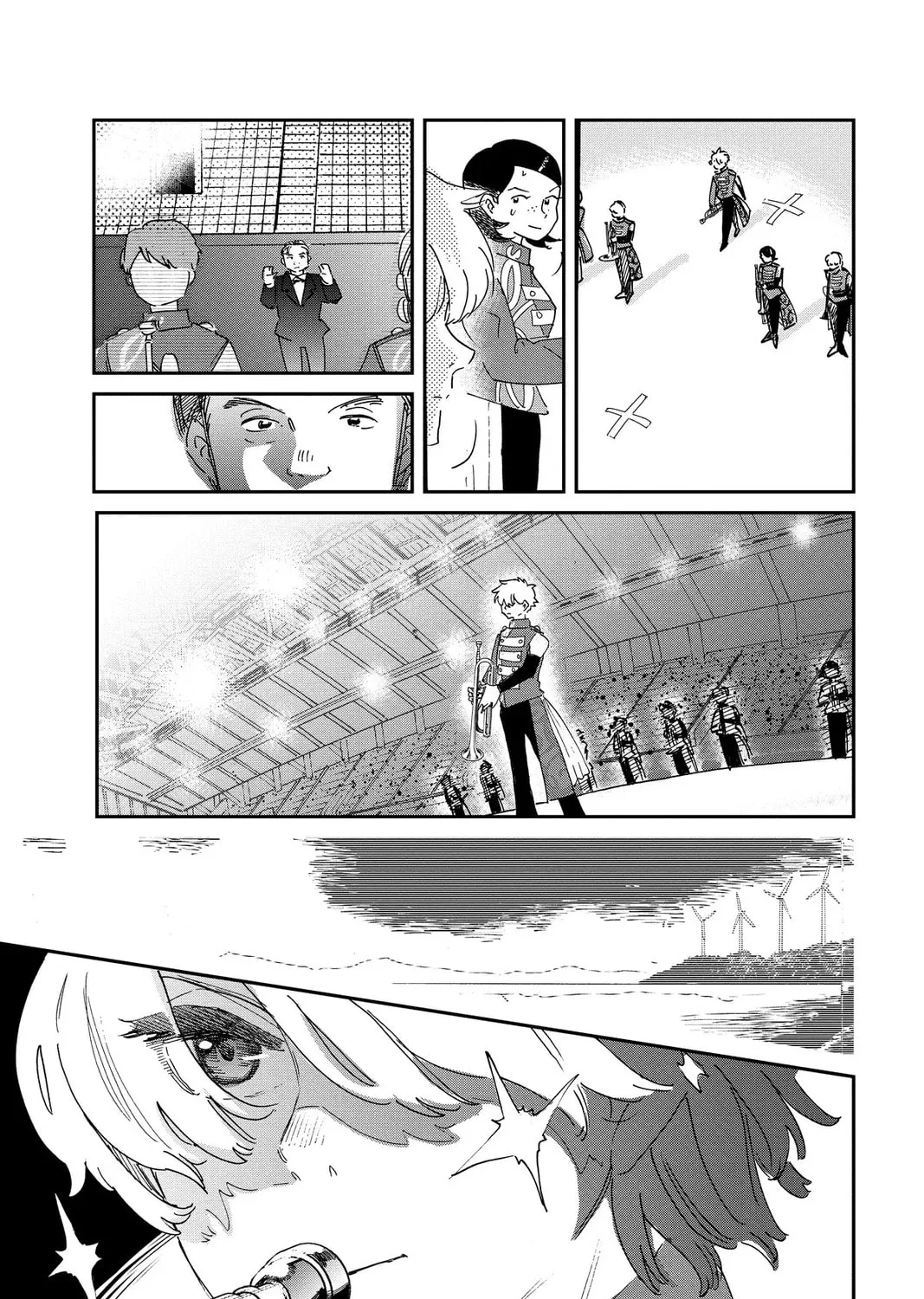 Mikazuki March Chapter 42 page 13 - 