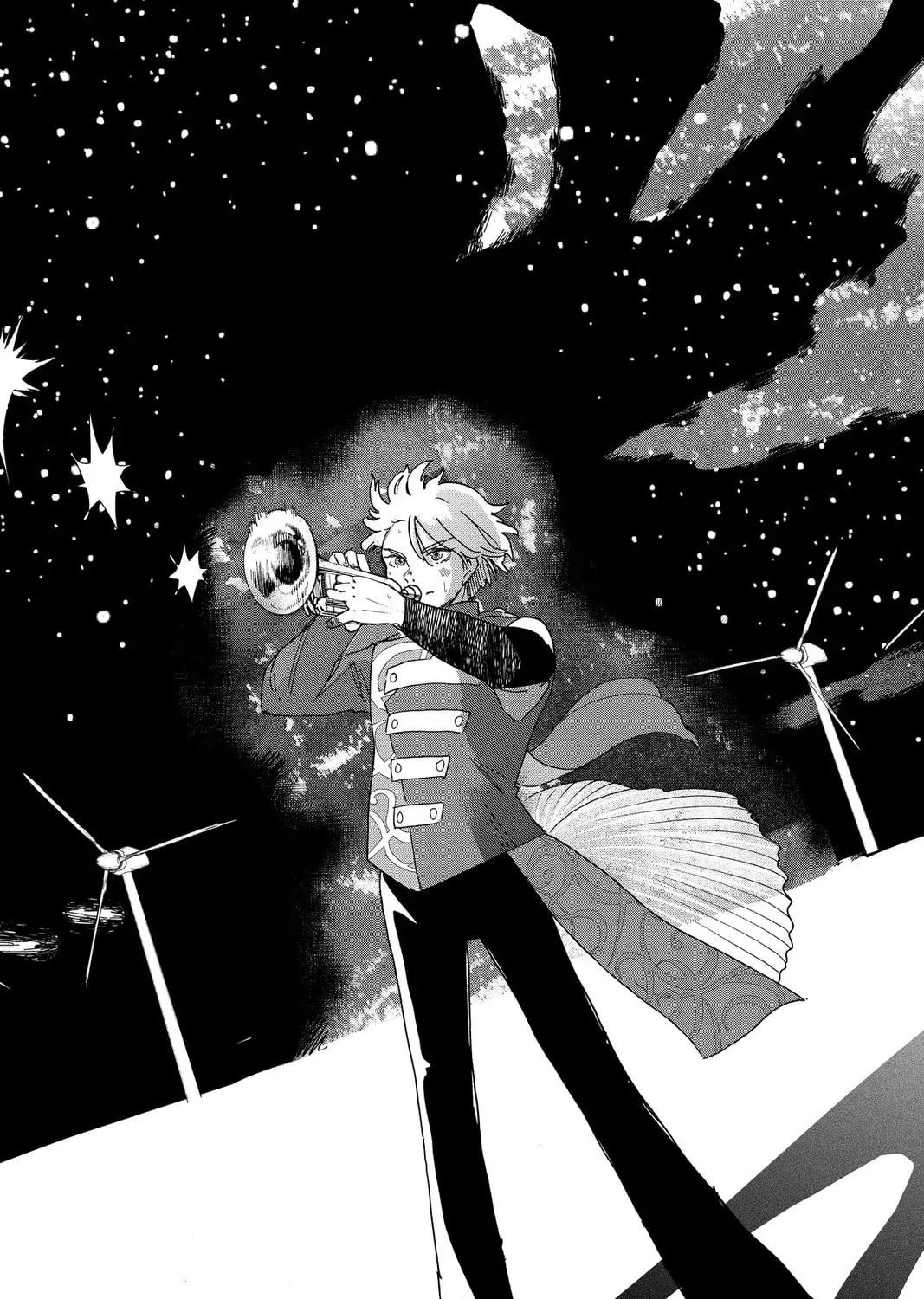 Mikazuki March Chapter 42 page 15 - 