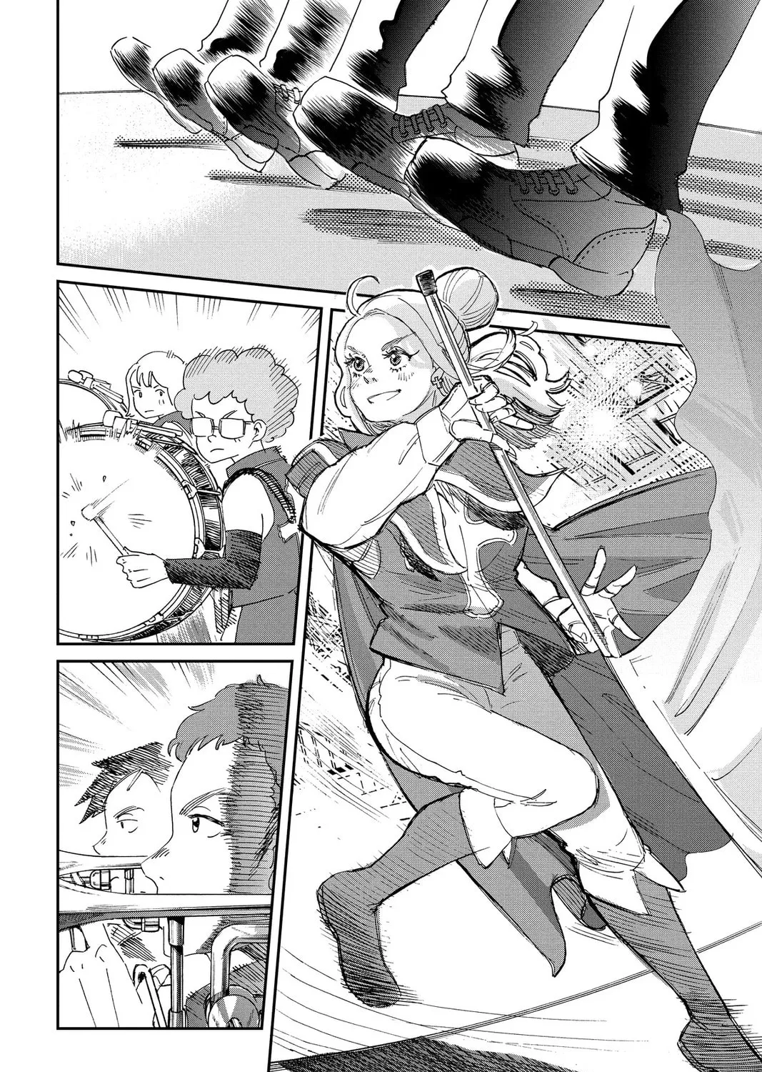 Mikazuki March Chapter 42 page 3 - 