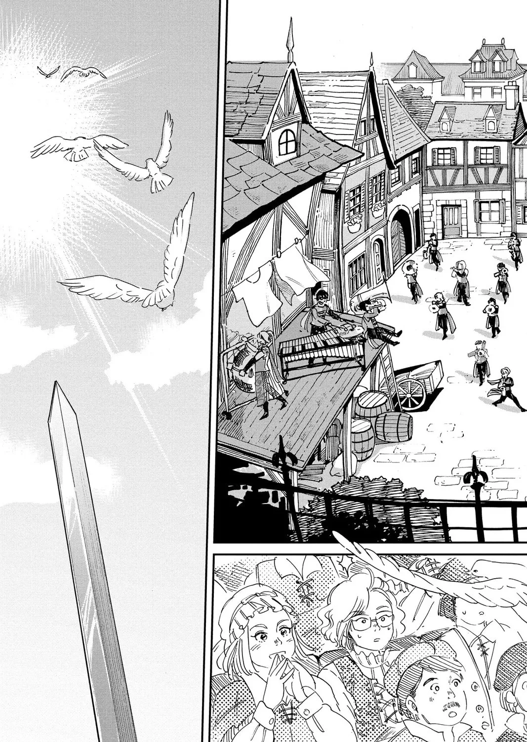 Mikazuki March Chapter 42 page 25 - 