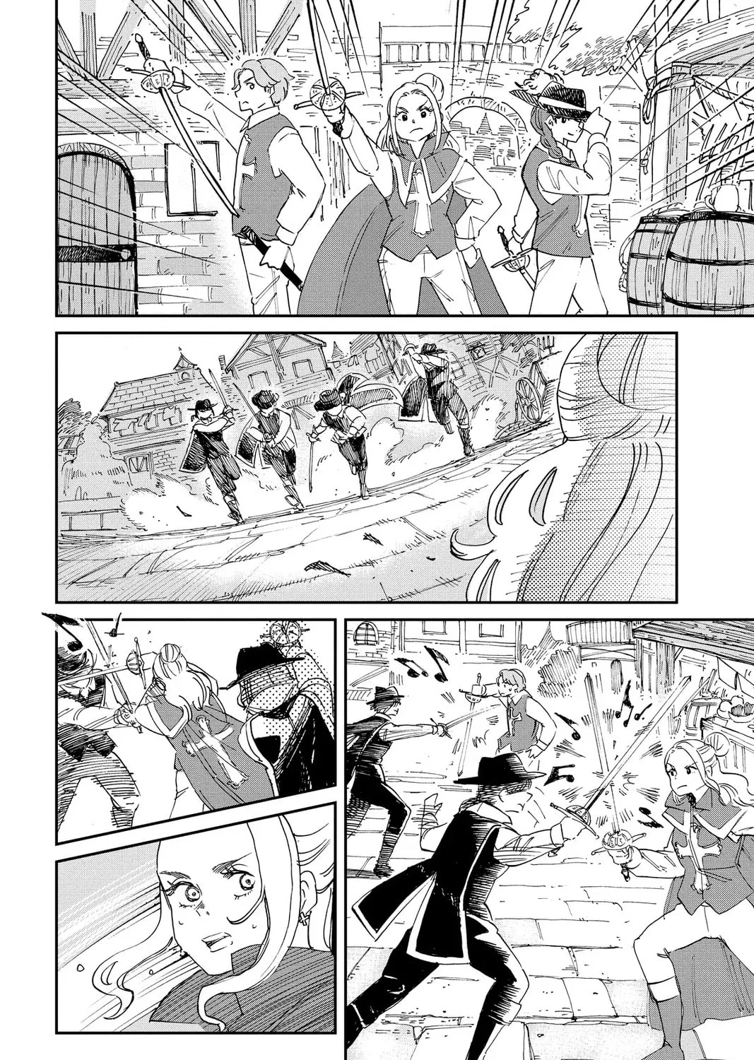 Mikazuki March Chapter 42 page 27 - 