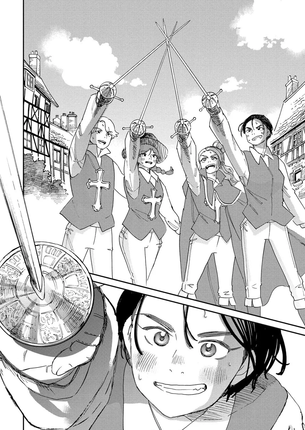 Mikazuki March Chapter 42 page 31 - 