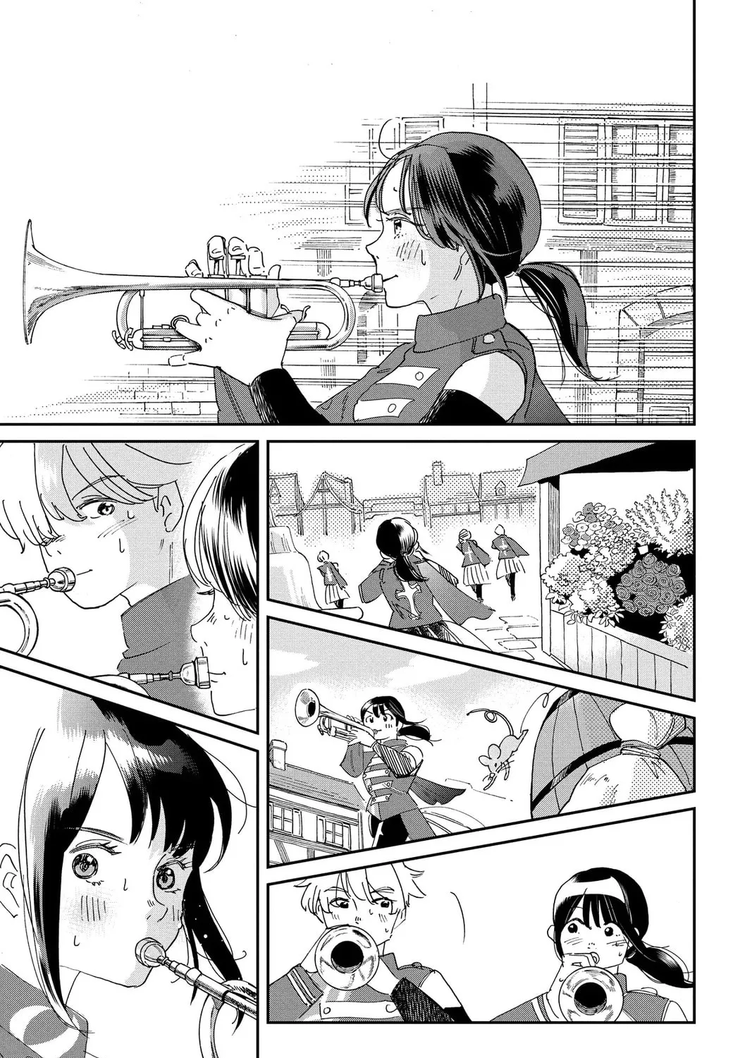 Mikazuki March Chapter 42 page 33 - 
