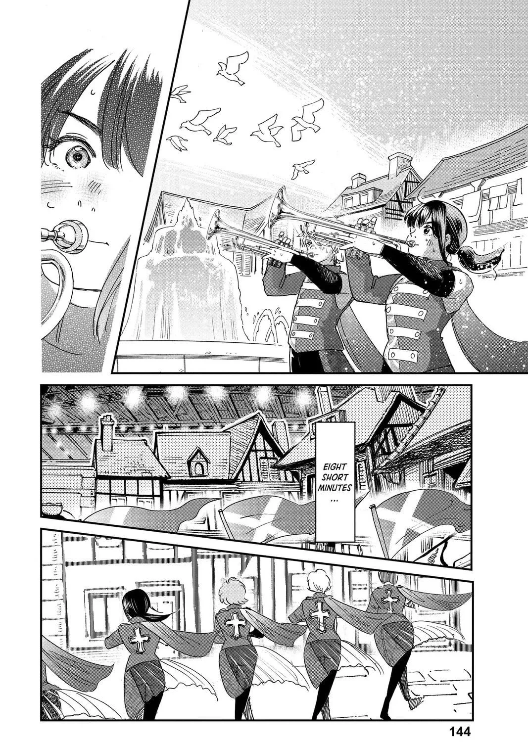 Mikazuki March Chapter 42 page 35 - 