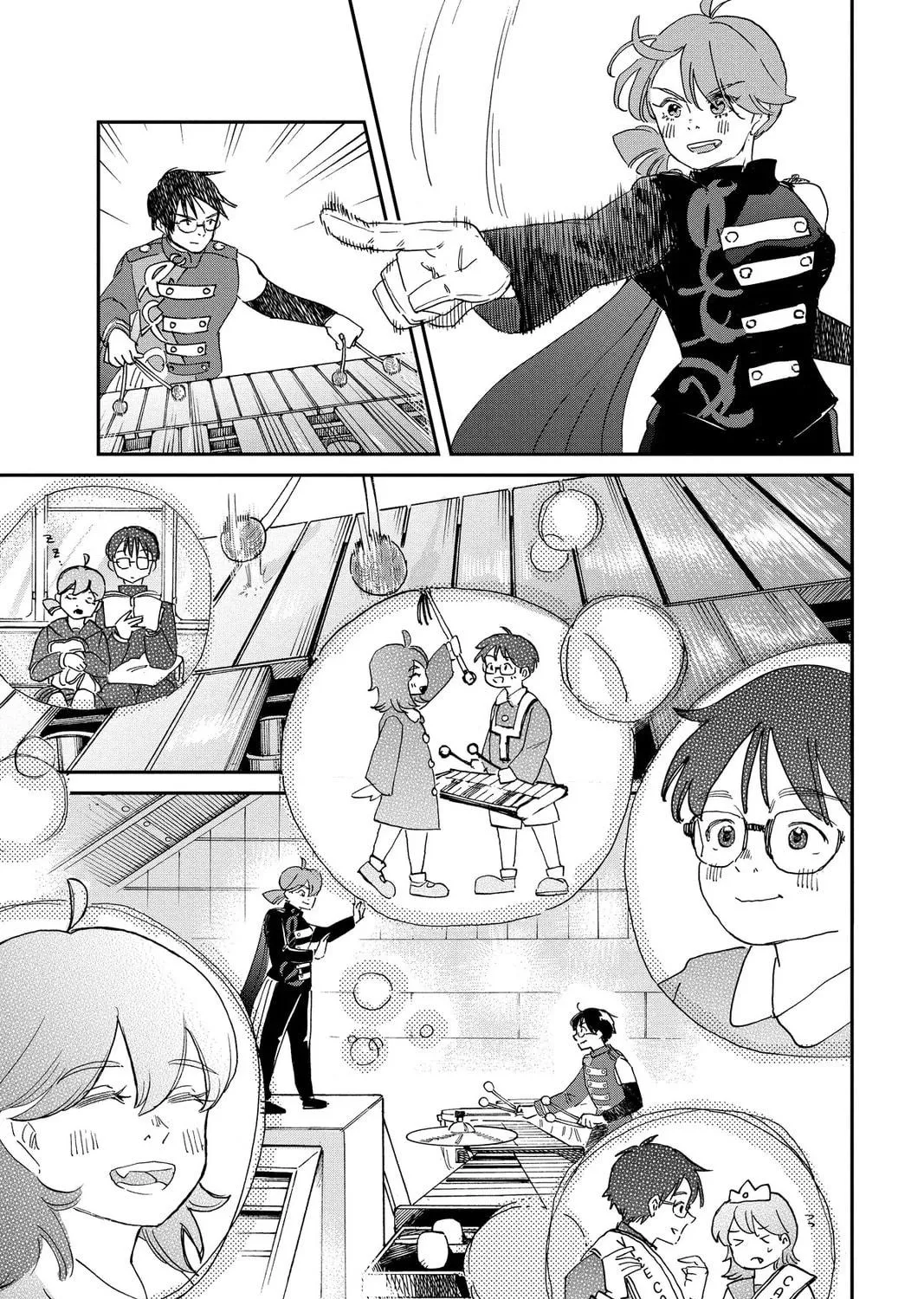 Mikazuki March Chapter 42 page 5 - 