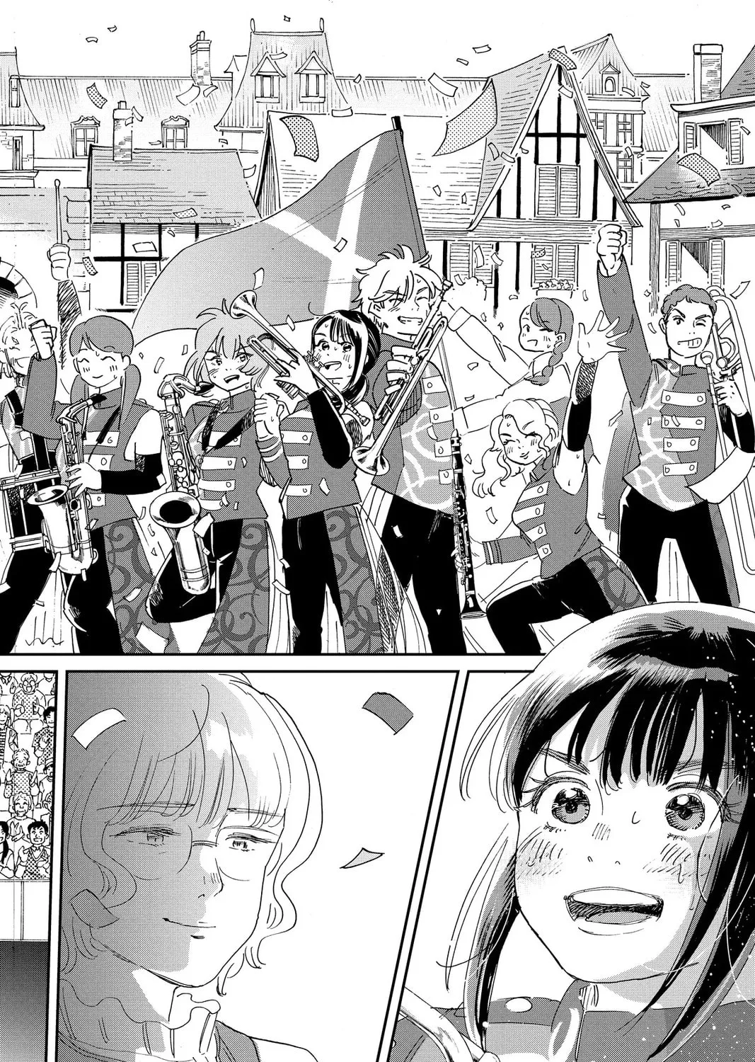Mikazuki March Chapter 42 page 43 - 