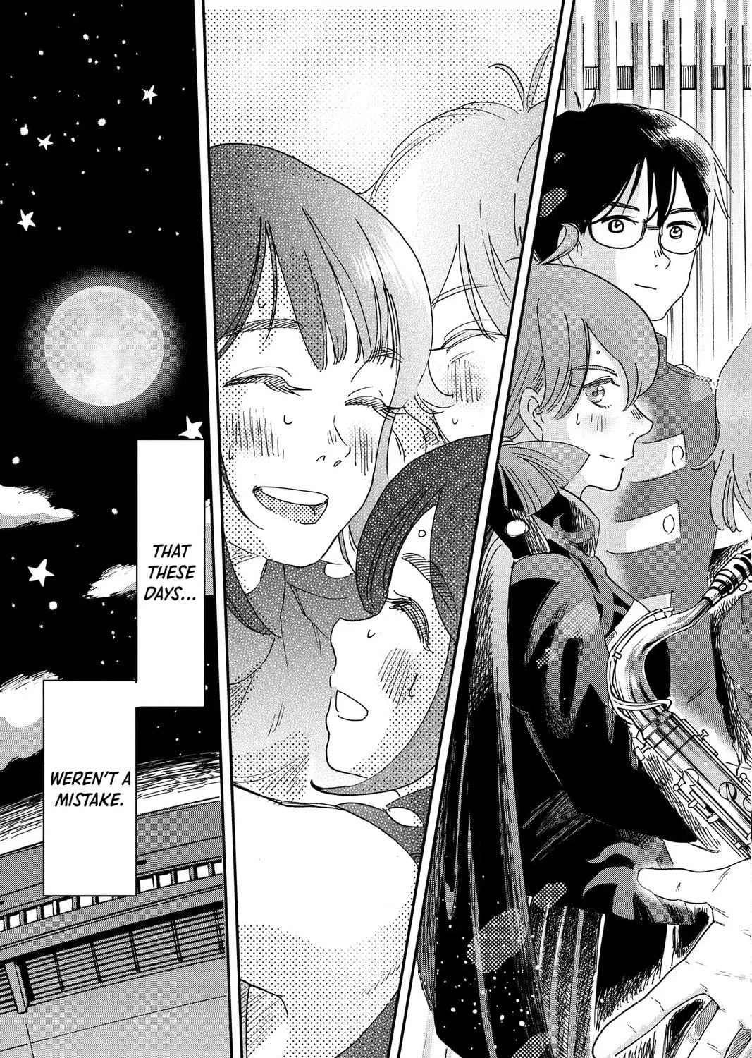 Mikazuki March Chapter 42 page 53 - 