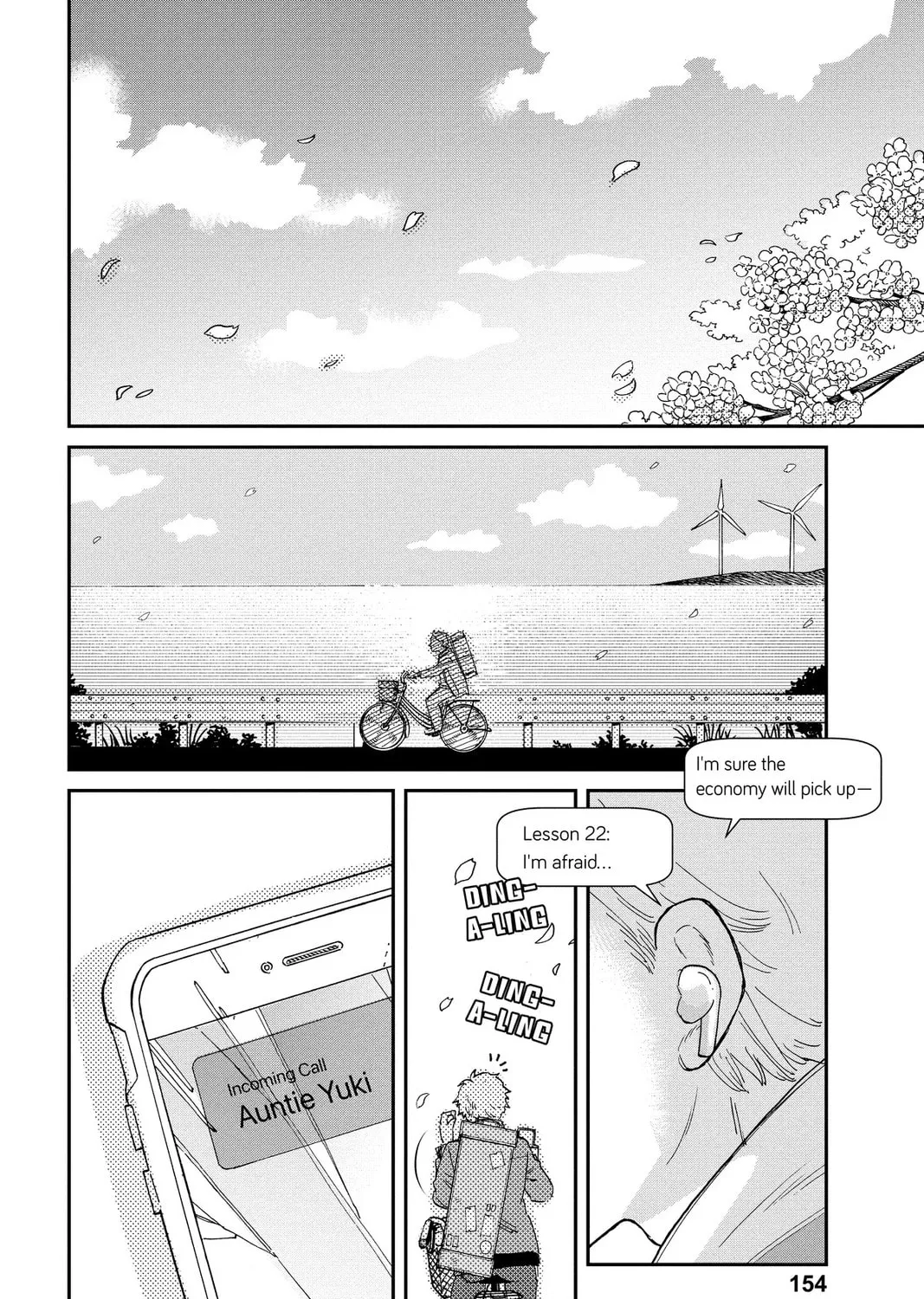 Mikazuki March Chapter 42 page 55 - 